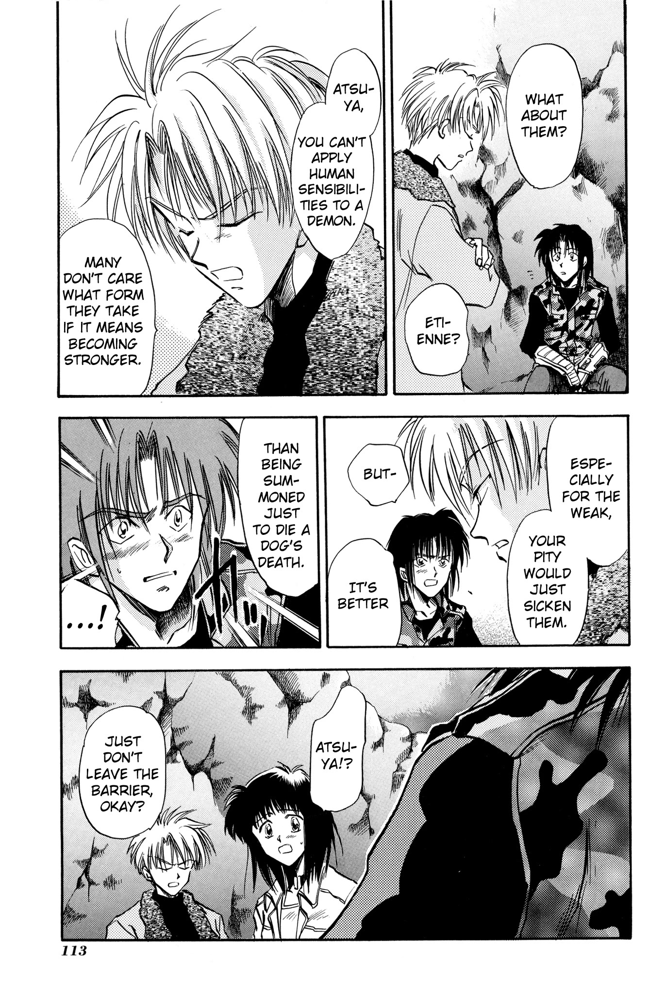 Majin Tensei: The True Remembrance Chapter 15 page 17 - Chapter 15: The Rotting Sea of Flames