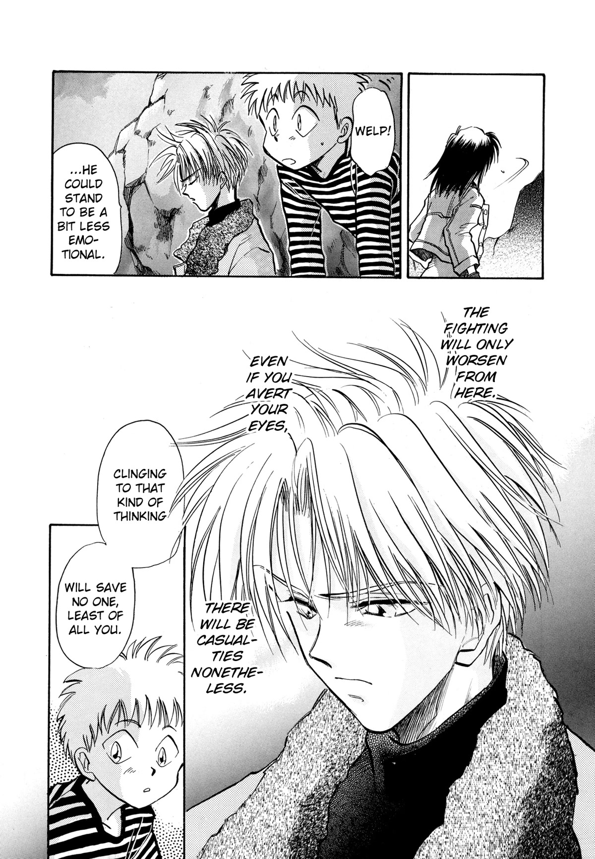 Majin Tensei: The True Remembrance Chapter 15 page 18 - Chapter 15: The Rotting Sea of Flames