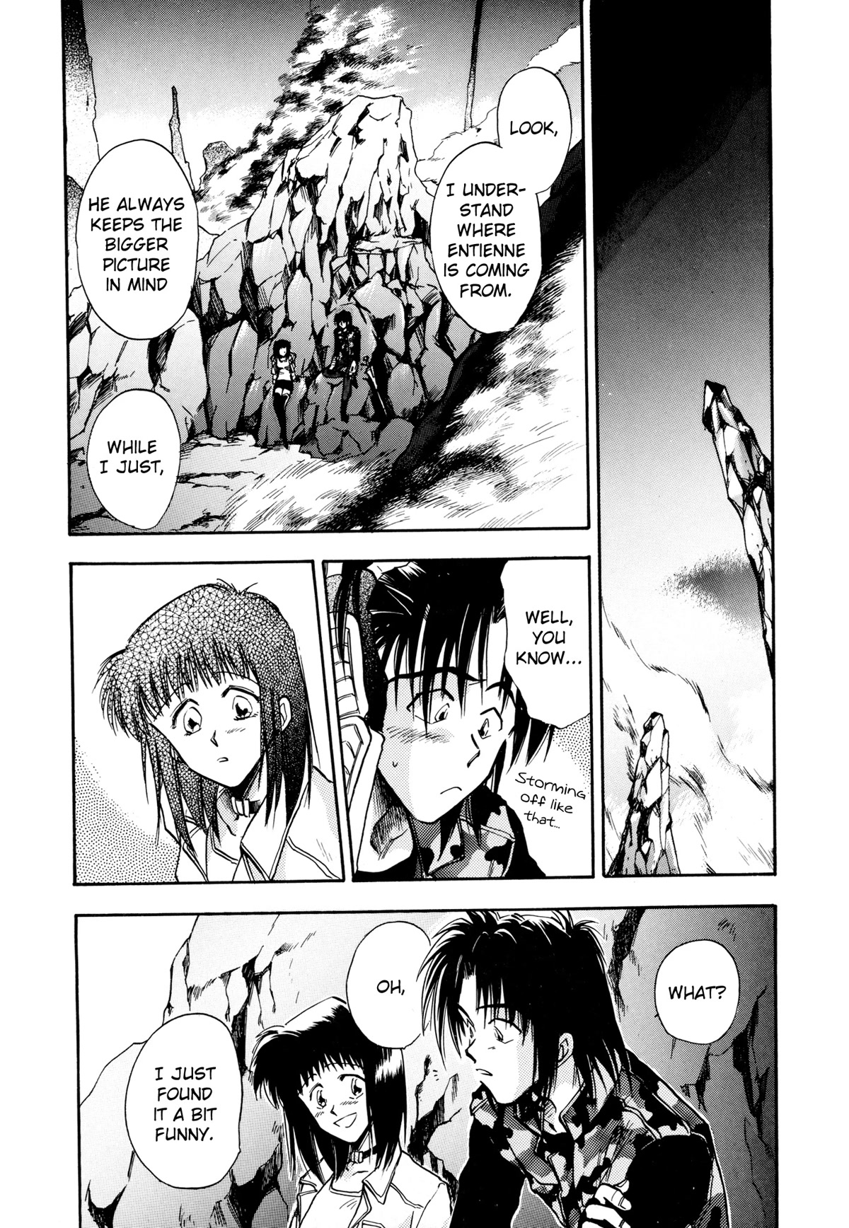 Majin Tensei: The True Remembrance Chapter 15 page 20 - Chapter 15: The Rotting Sea of Flames