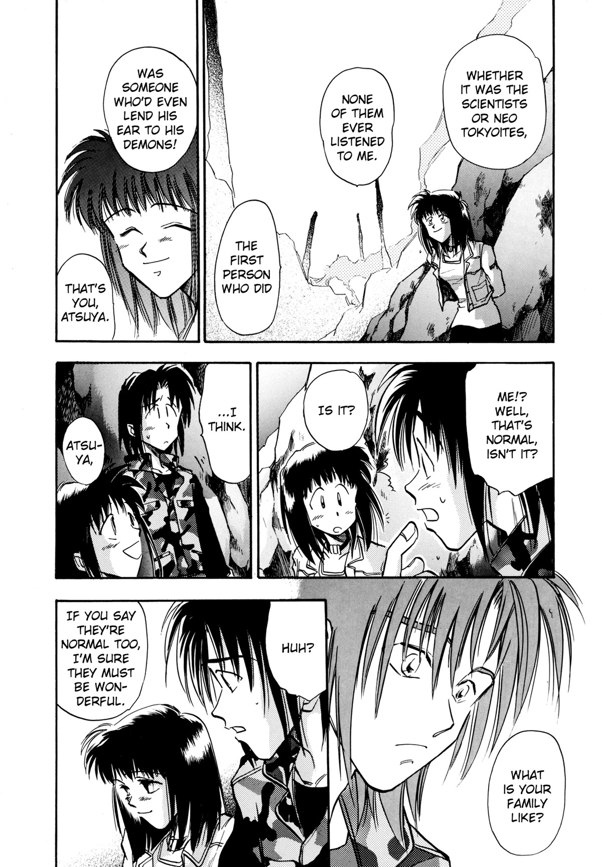 Majin Tensei: The True Remembrance Chapter 15 page 21 - Chapter 15: The Rotting Sea of Flames