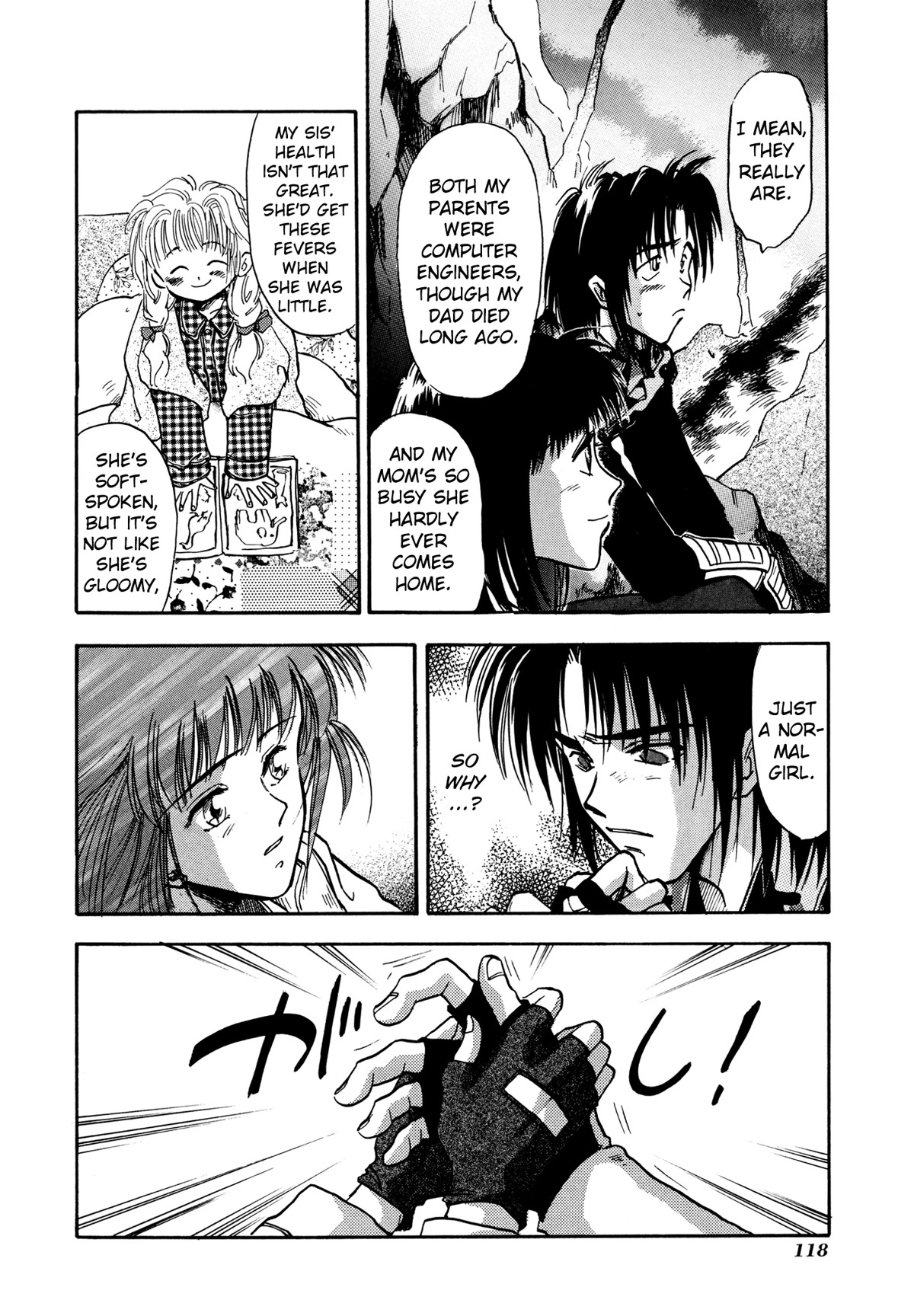 Majin Tensei: The True Remembrance Chapter 15 page 22 - Chapter 15: The Rotting Sea of Flames