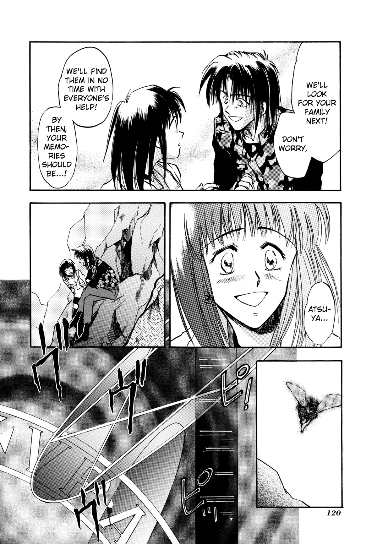 Majin Tensei: The True Remembrance Chapter 15 page 24 - Chapter 15: The Rotting Sea of Flames