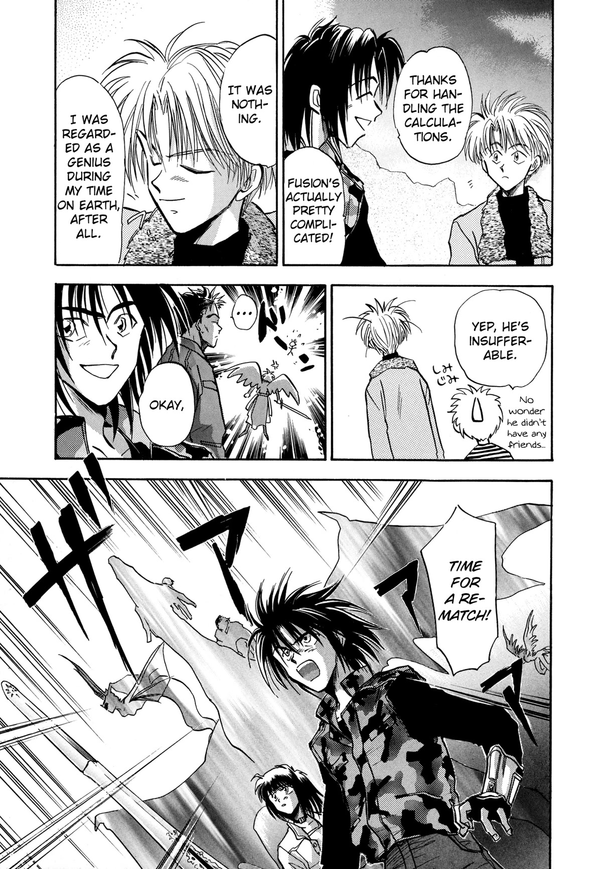 Majin Tensei: The True Remembrance Chapter 15 page 27 - Chapter 15: The Rotting Sea of Flames