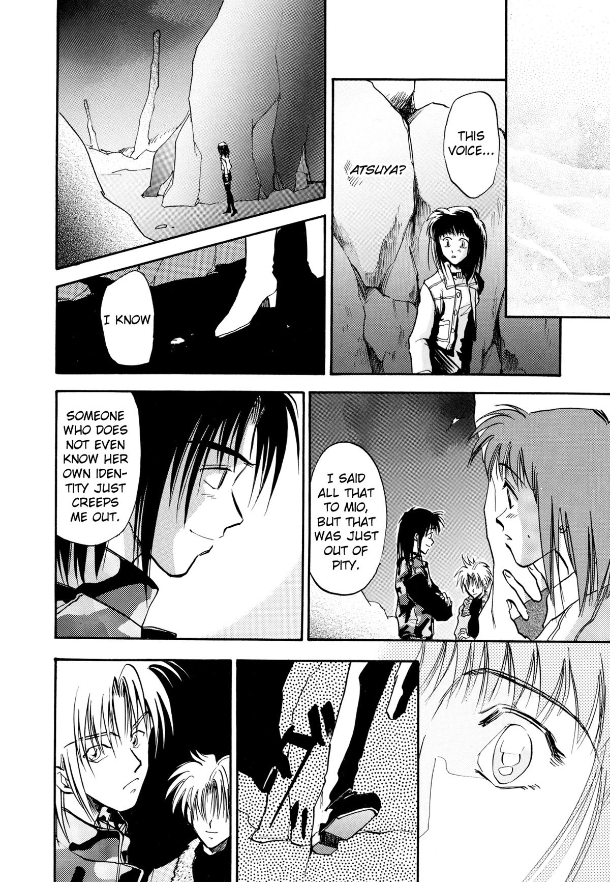 Majin Tensei: The True Remembrance Chapter 15 page 32 - Chapter 15: The Rotting Sea of Flames