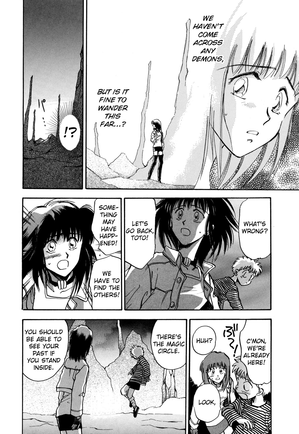 Majin Tensei: The True Remembrance Chapter 16 page 10 - Chapter 16: Temptation of the Fallen