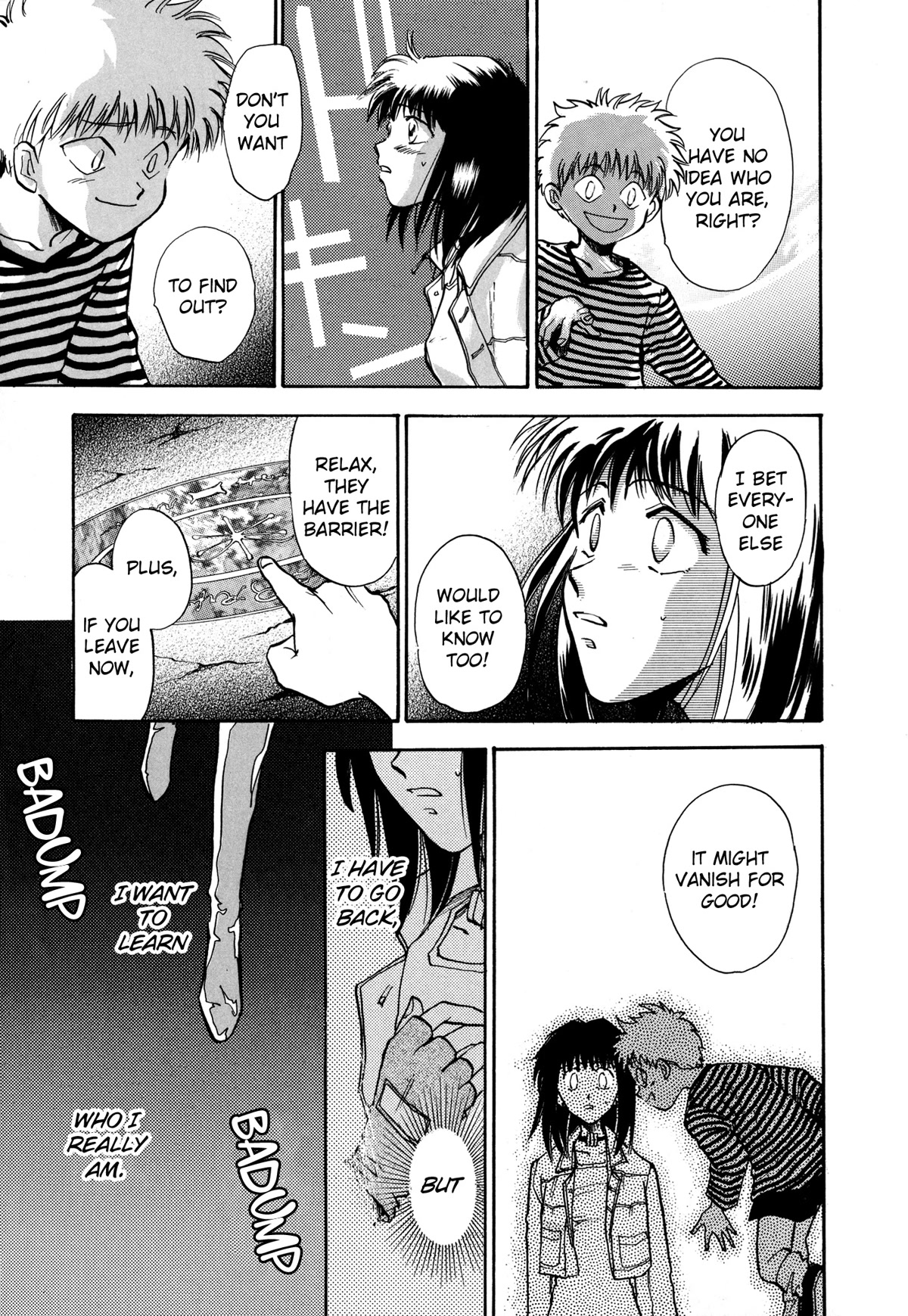 Majin Tensei: The True Remembrance Chapter 16 page 11 - Chapter 16: Temptation of the Fallen