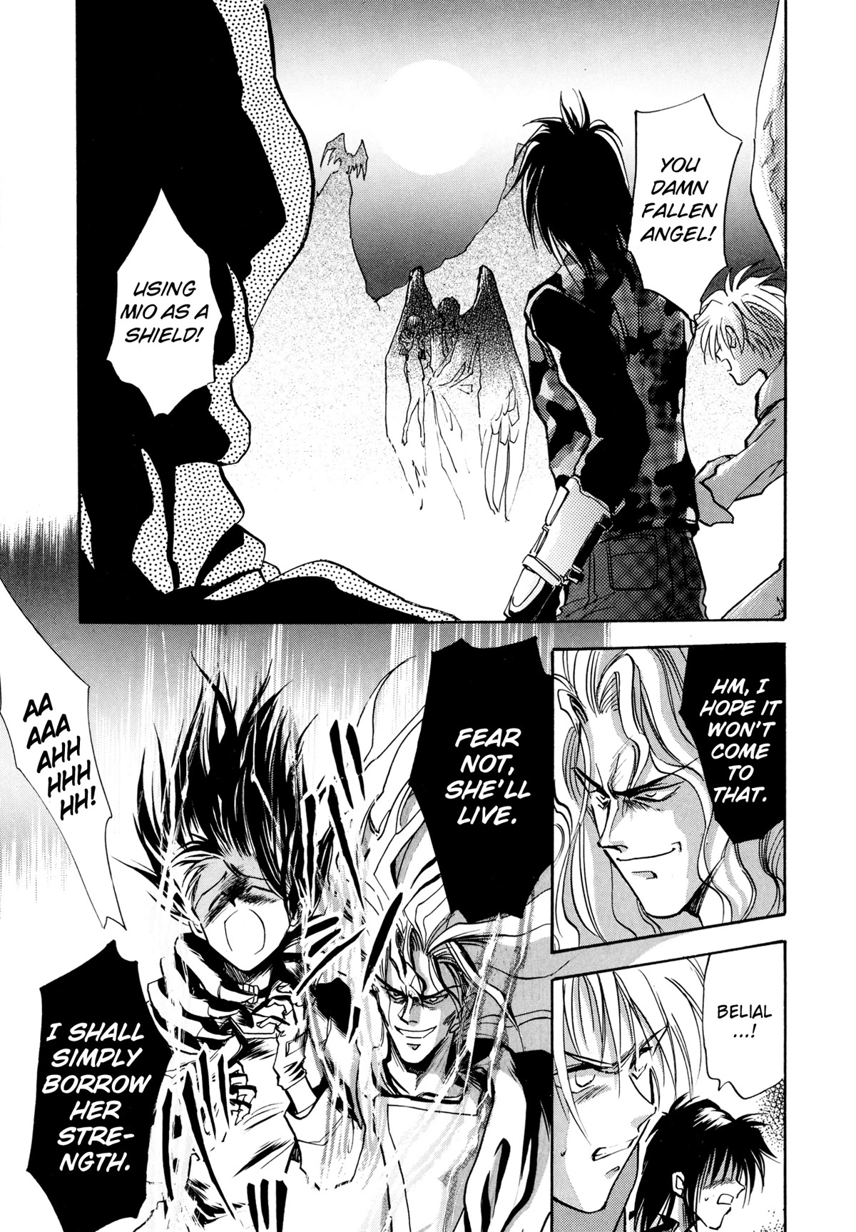 Majin Tensei: The True Remembrance Chapter 16 page 19 - Chapter 16: Temptation of the Fallen