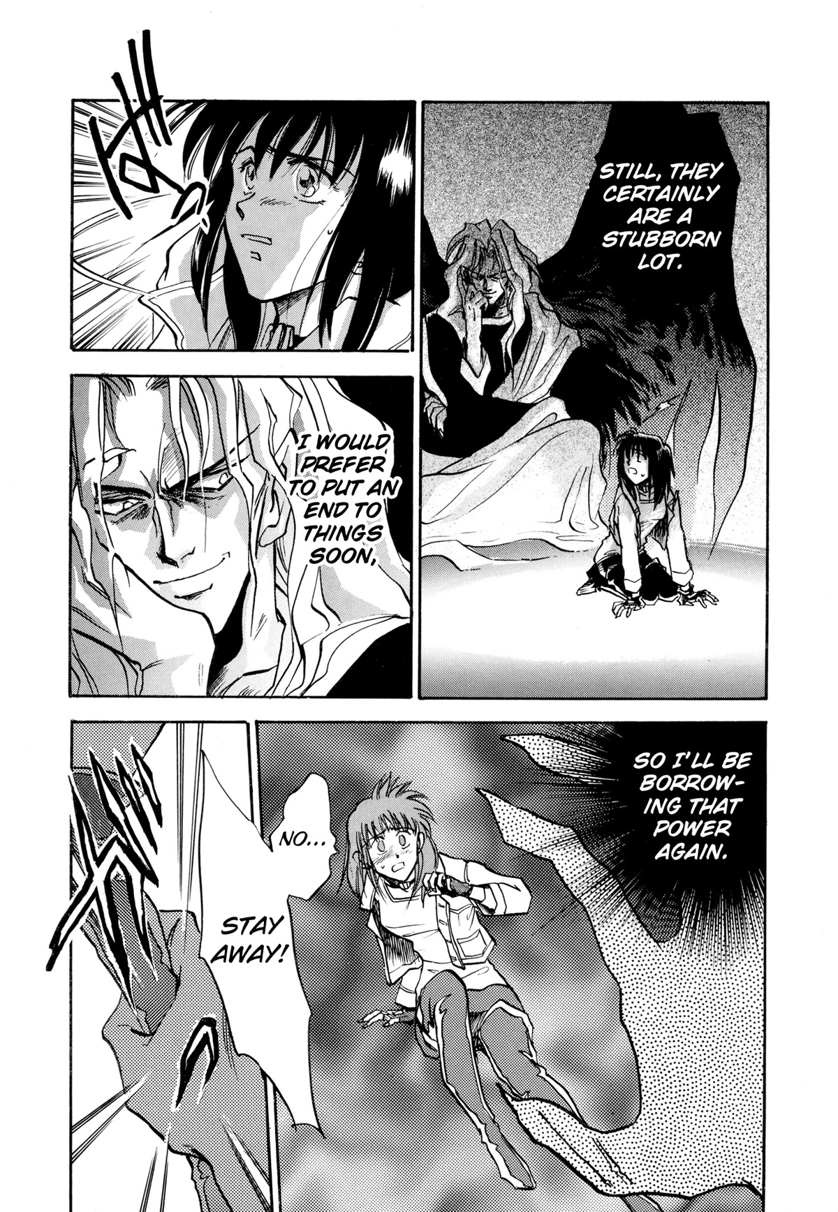 Majin Tensei: The True Remembrance Chapter 16 page 28 - Chapter 16: Temptation of the Fallen