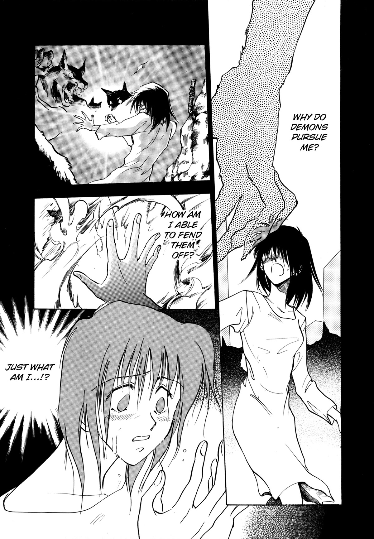Majin Tensei: The True Remembrance Chapter 16 page 3 - Chapter 16: Temptation of the Fallen