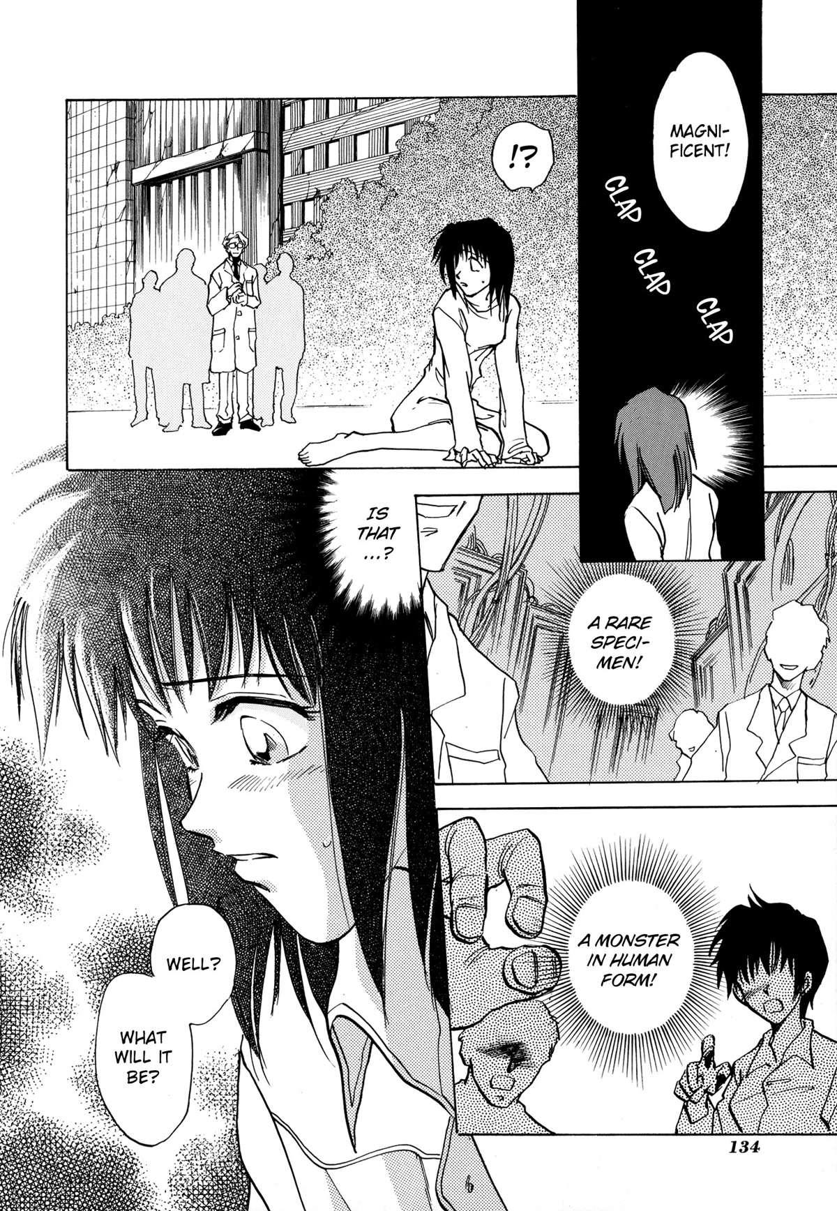 Majin Tensei: The True Remembrance Chapter 16 page 4 - Chapter 16: Temptation of the Fallen