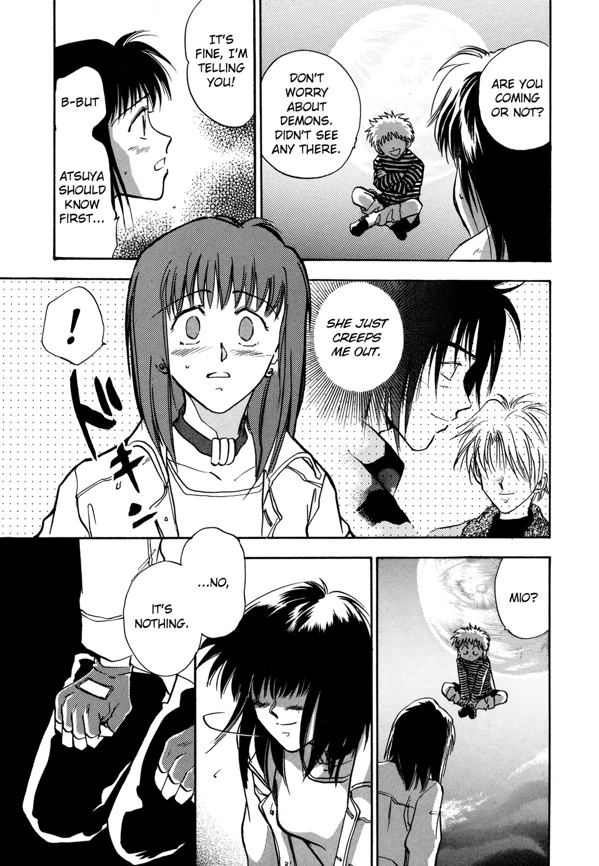 Majin Tensei: The True Remembrance Chapter 16 page 5 - Chapter 16: Temptation of the Fallen