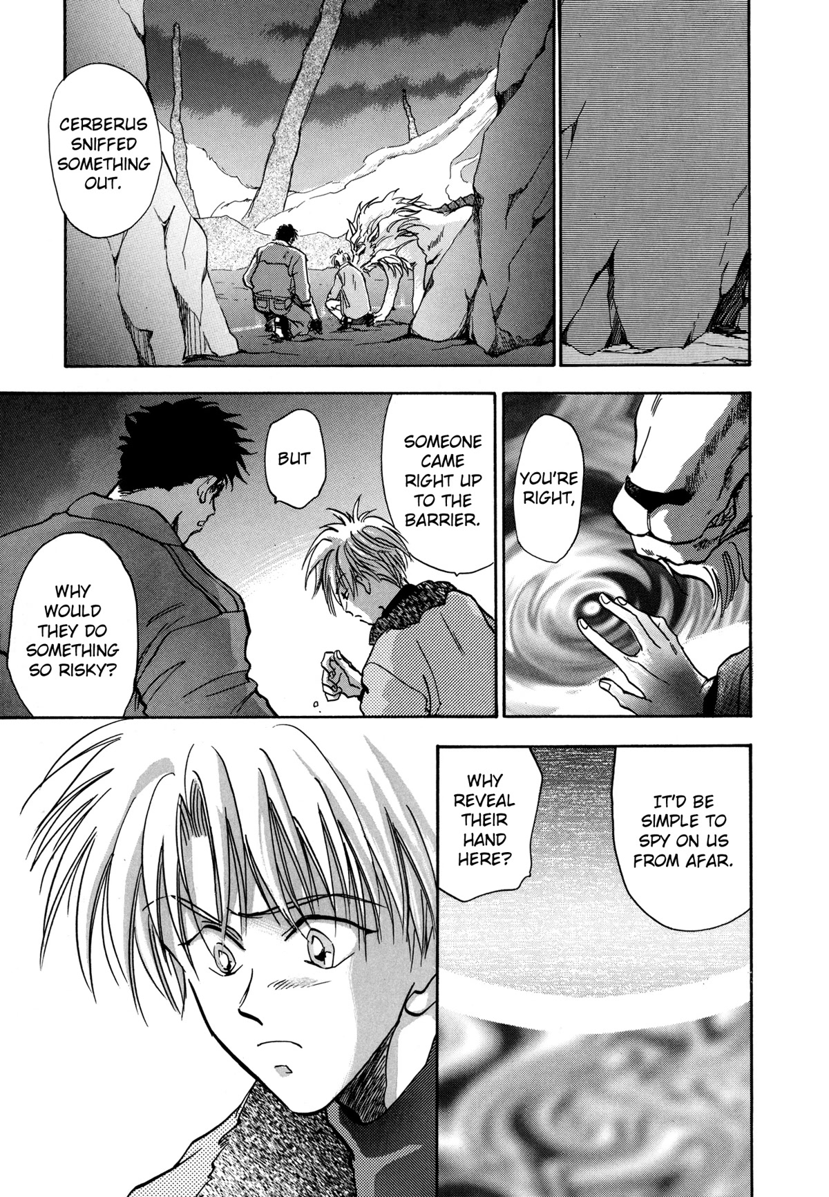 Majin Tensei: The True Remembrance Chapter 16 page 7 - Chapter 16: Temptation of the Fallen