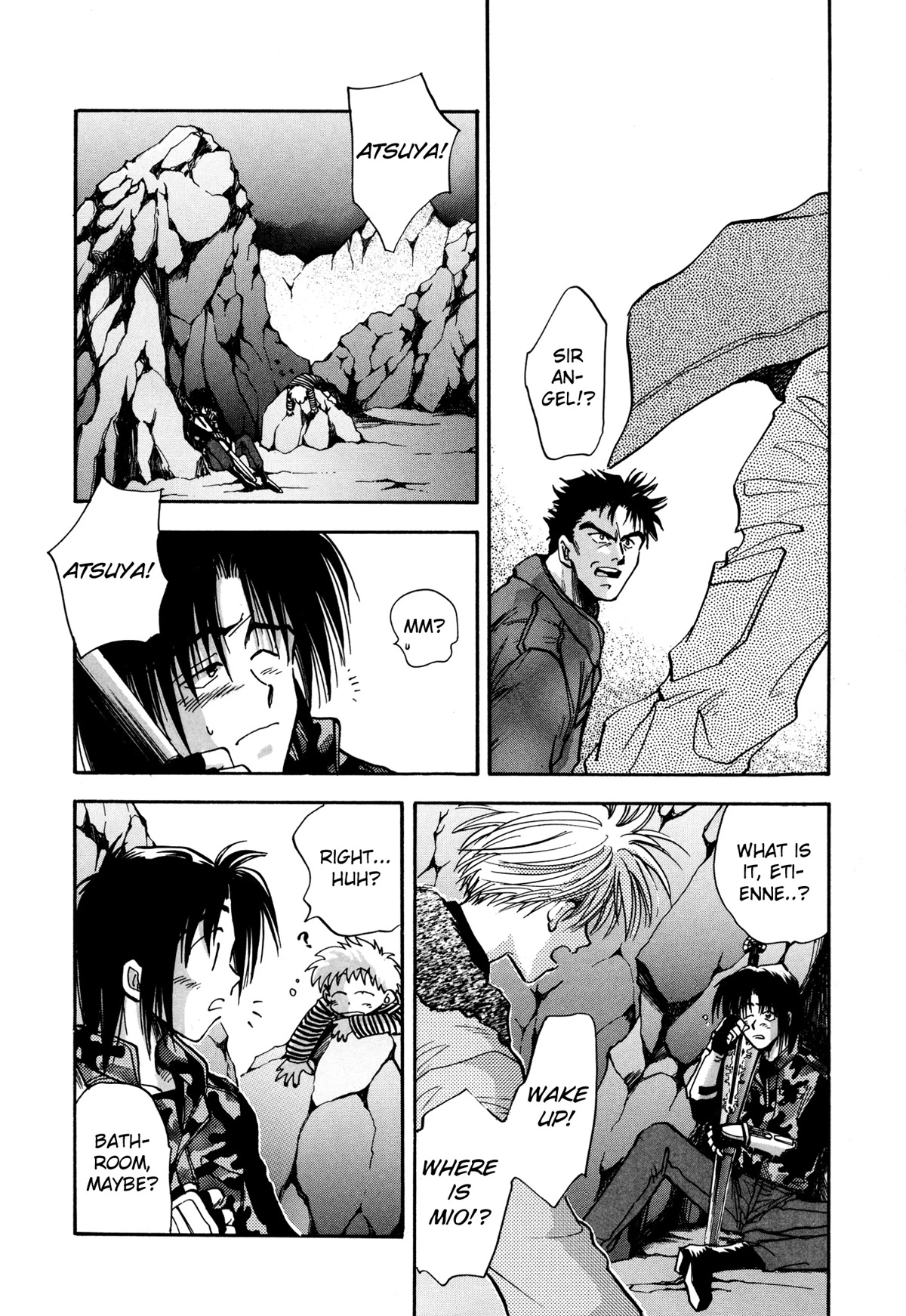 Majin Tensei: The True Remembrance Chapter 16 page 8 - Chapter 16: Temptation of the Fallen