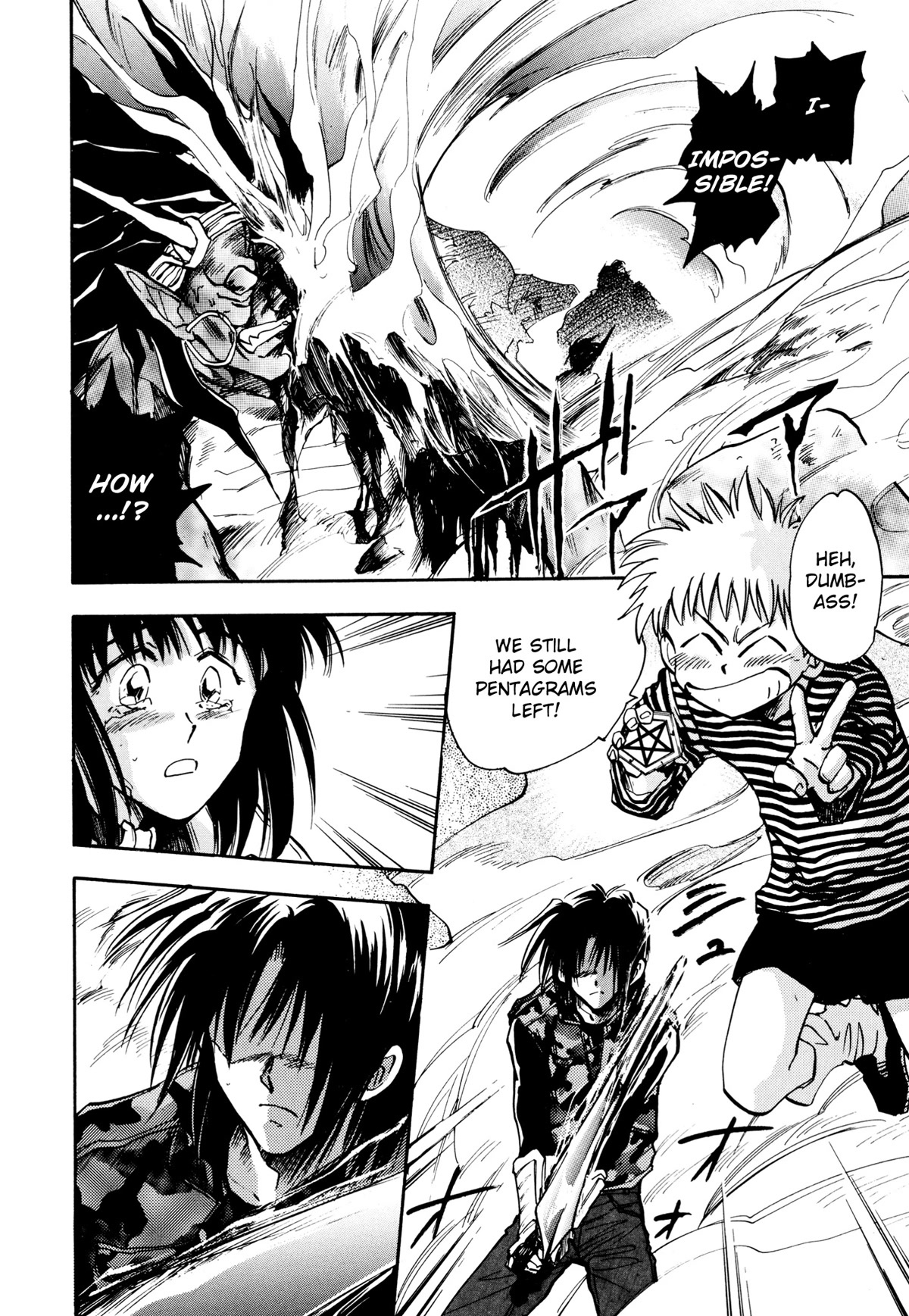 Majin Tensei: The True Remembrance Chapter 17 page 10 - Chapter 17: Seed of Calamity