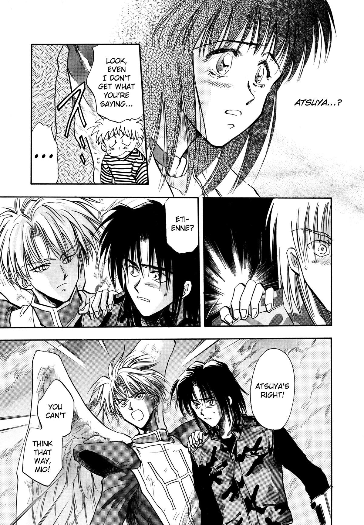 Majin Tensei: The True Remembrance Chapter 17 page 13 - Chapter 17: Seed of Calamity