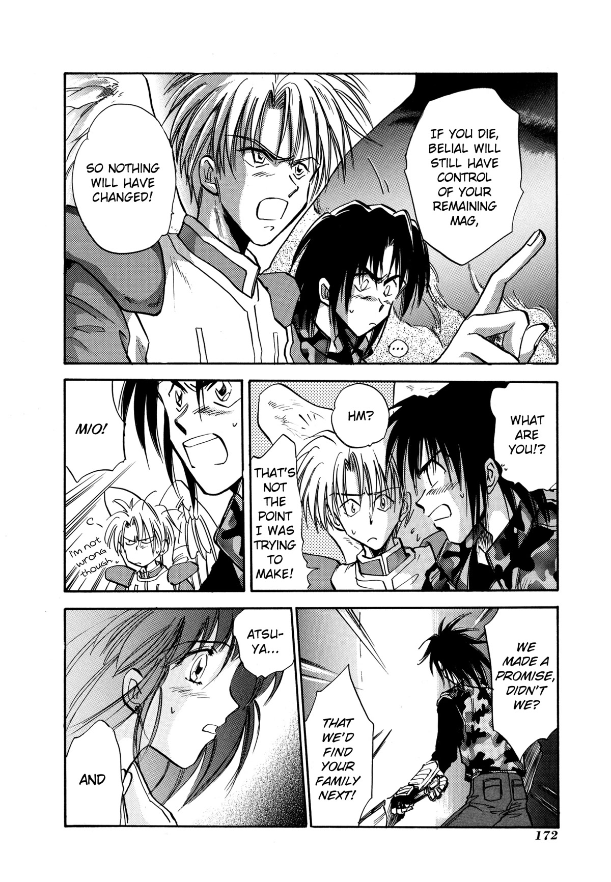 Majin Tensei: The True Remembrance Chapter 17 page 14 - Chapter 17: Seed of Calamity