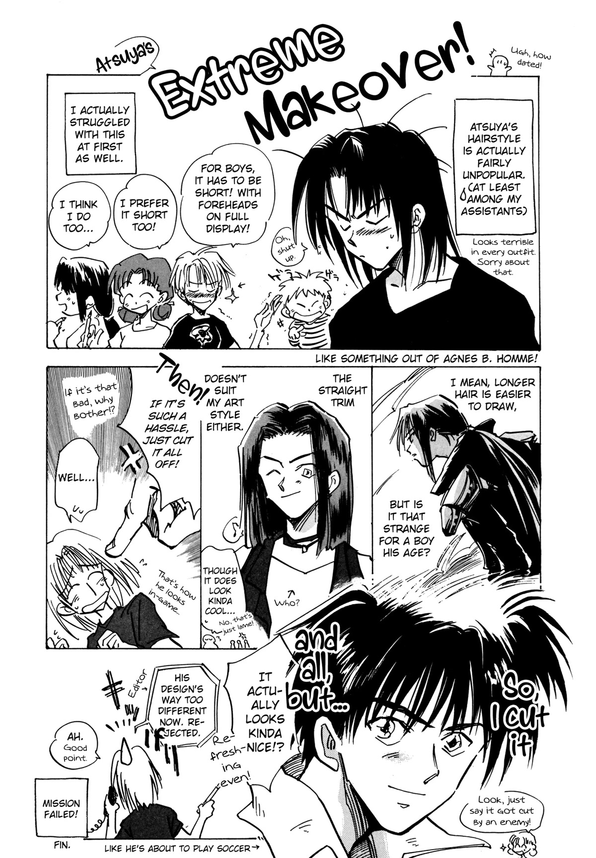 Majin Tensei: The True Remembrance Chapter 17 page 35 - Chapter 17: Seed of Calamity