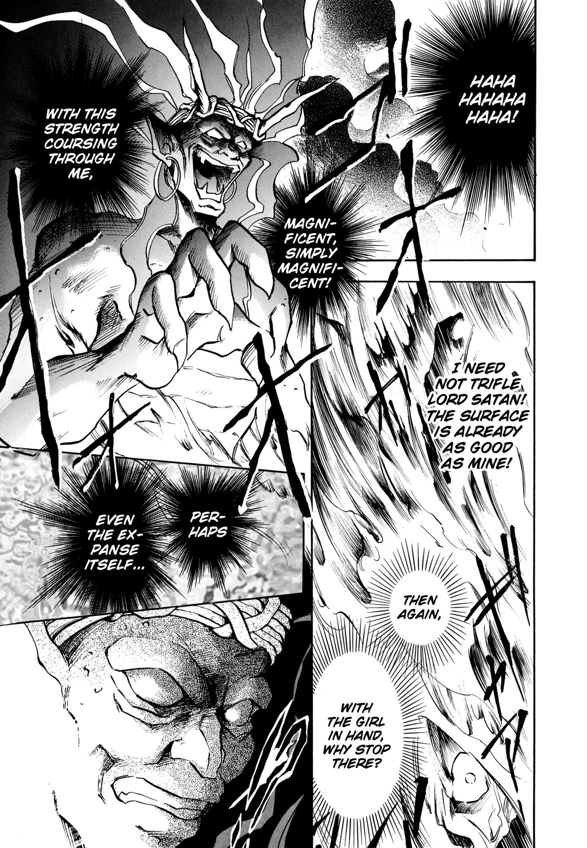 Majin Tensei: The True Remembrance Chapter 17 page 7 - Chapter 17: Seed of Calamity