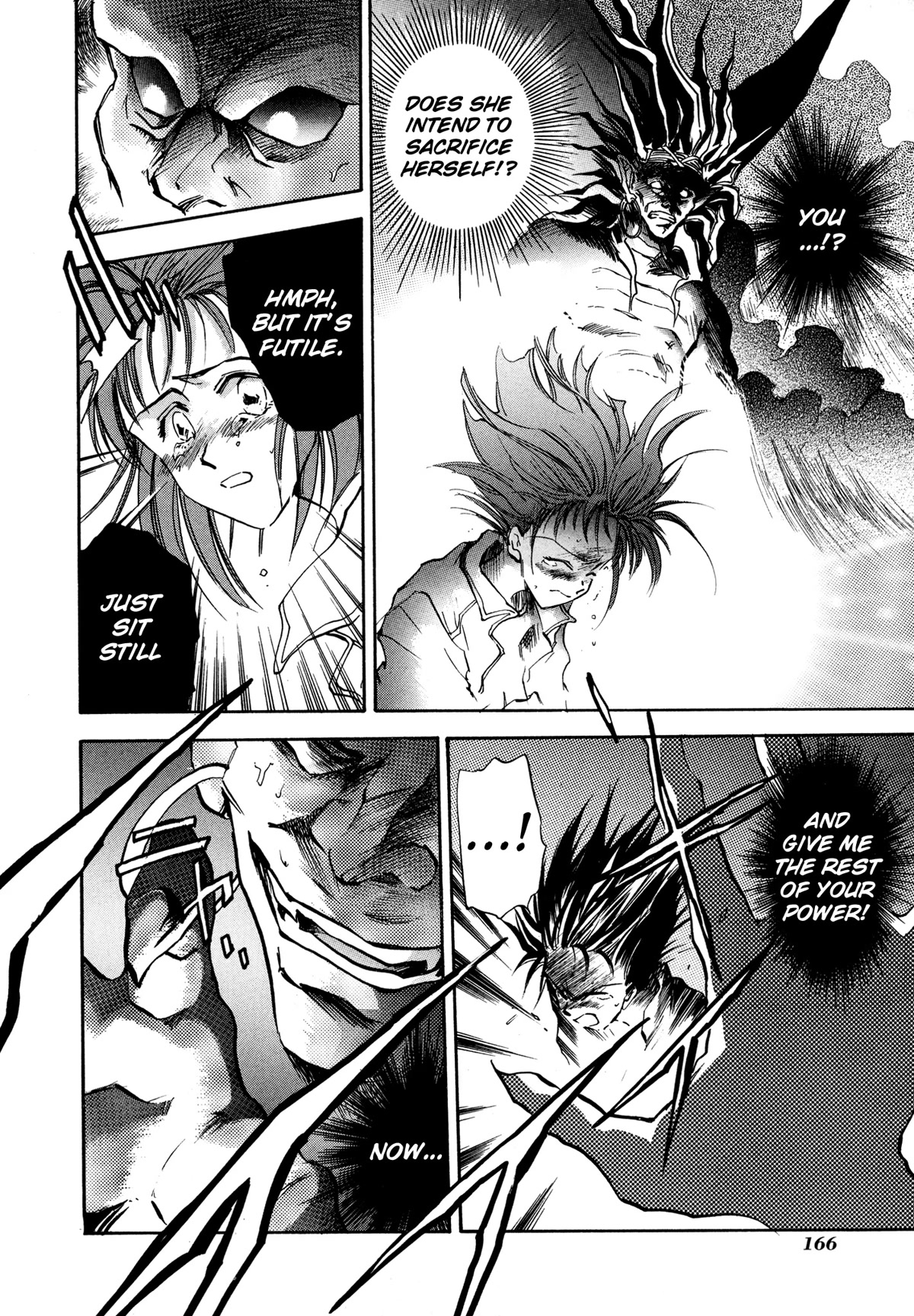 Majin Tensei: The True Remembrance Chapter 17 page 8 - Chapter 17: Seed of Calamity