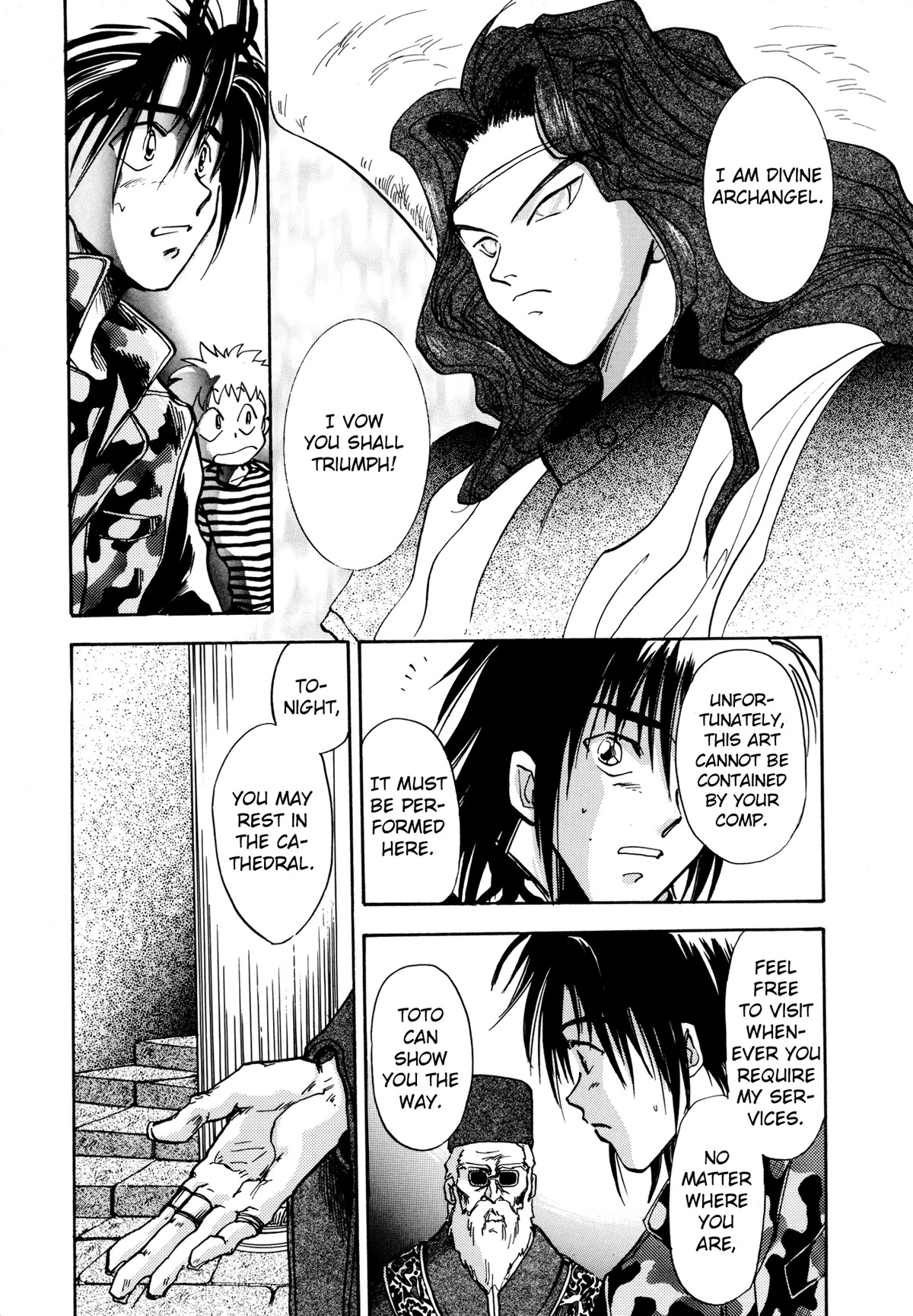 Majin Tensei: The True Remembrance Chapter 18 page 11 - Chapter 18: Unsaid Pain