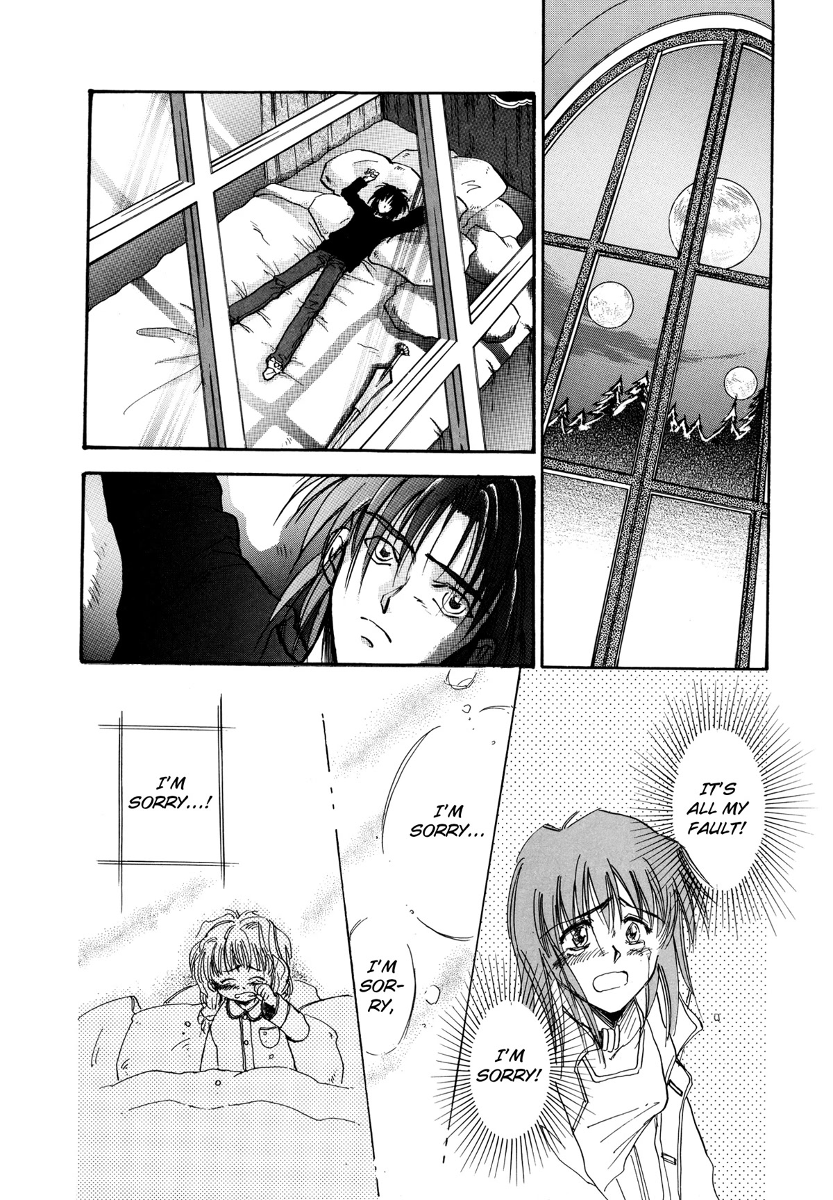 Majin Tensei: The True Remembrance Chapter 18 page 12 - Chapter 18: Unsaid Pain