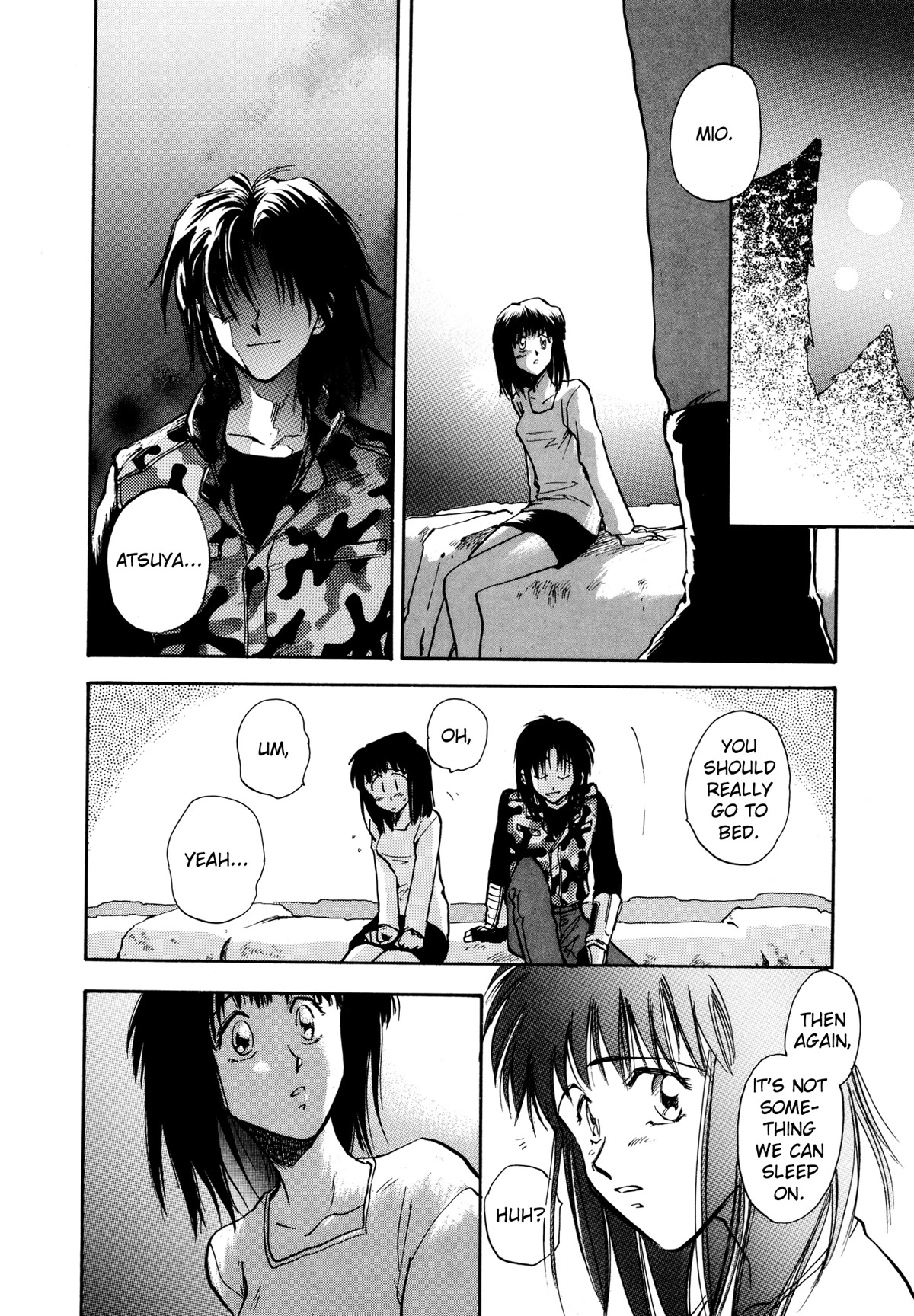 Majin Tensei: The True Remembrance Chapter 18 page 18 - Chapter 18: Unsaid Pain
