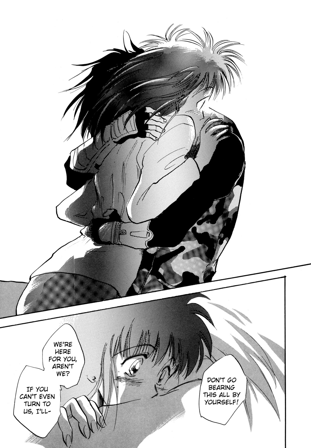 Majin Tensei: The True Remembrance Chapter 18 page 19 - Chapter 18: Unsaid Pain