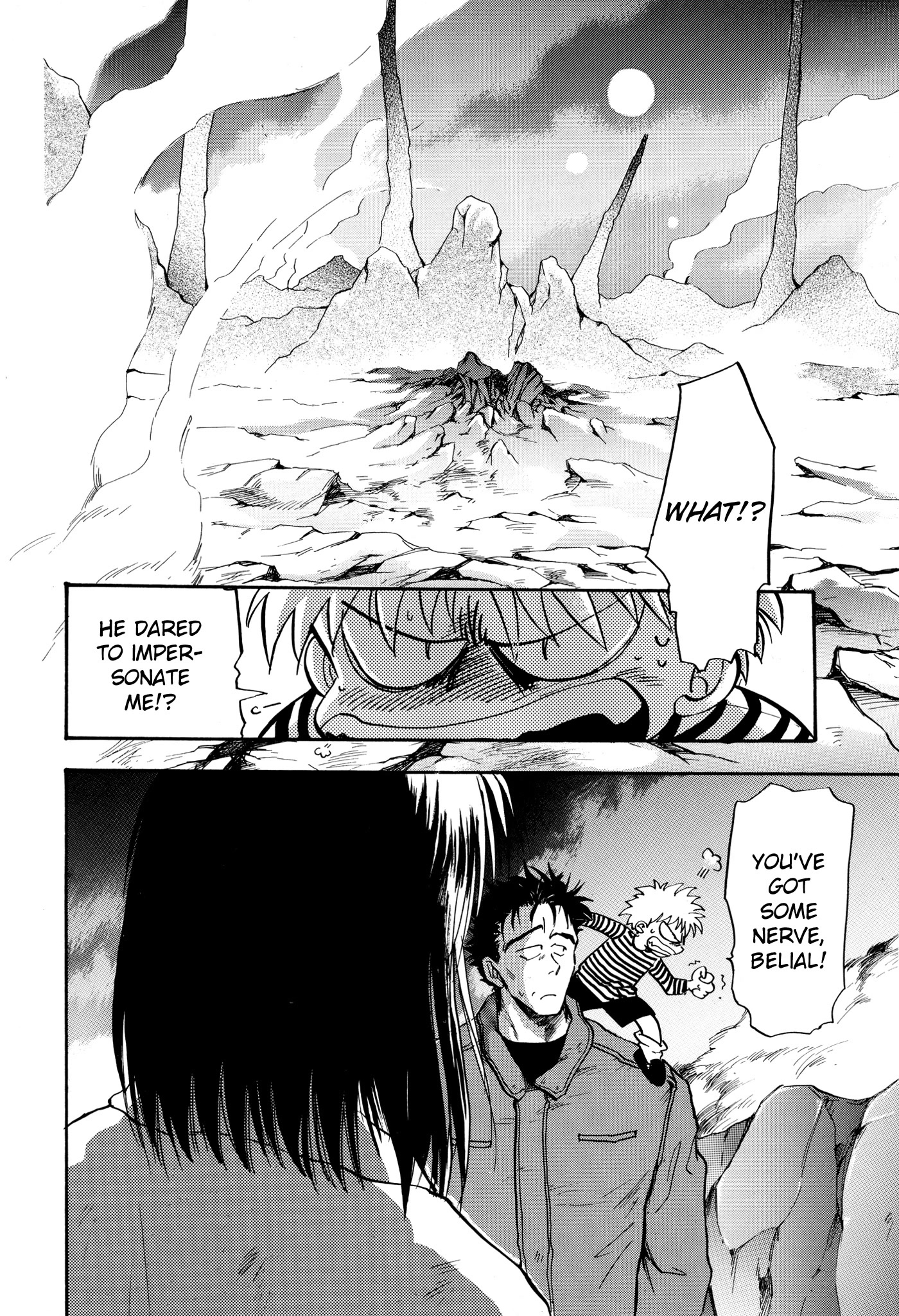 Majin Tensei: The True Remembrance Chapter 18 page 2 - Chapter 18: Unsaid Pain