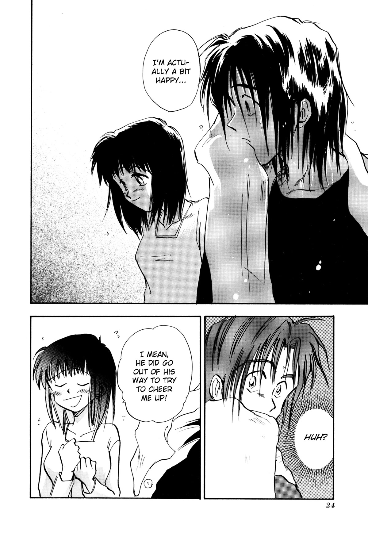 Majin Tensei: The True Remembrance Chapter 18 page 22 - Chapter 18: Unsaid Pain