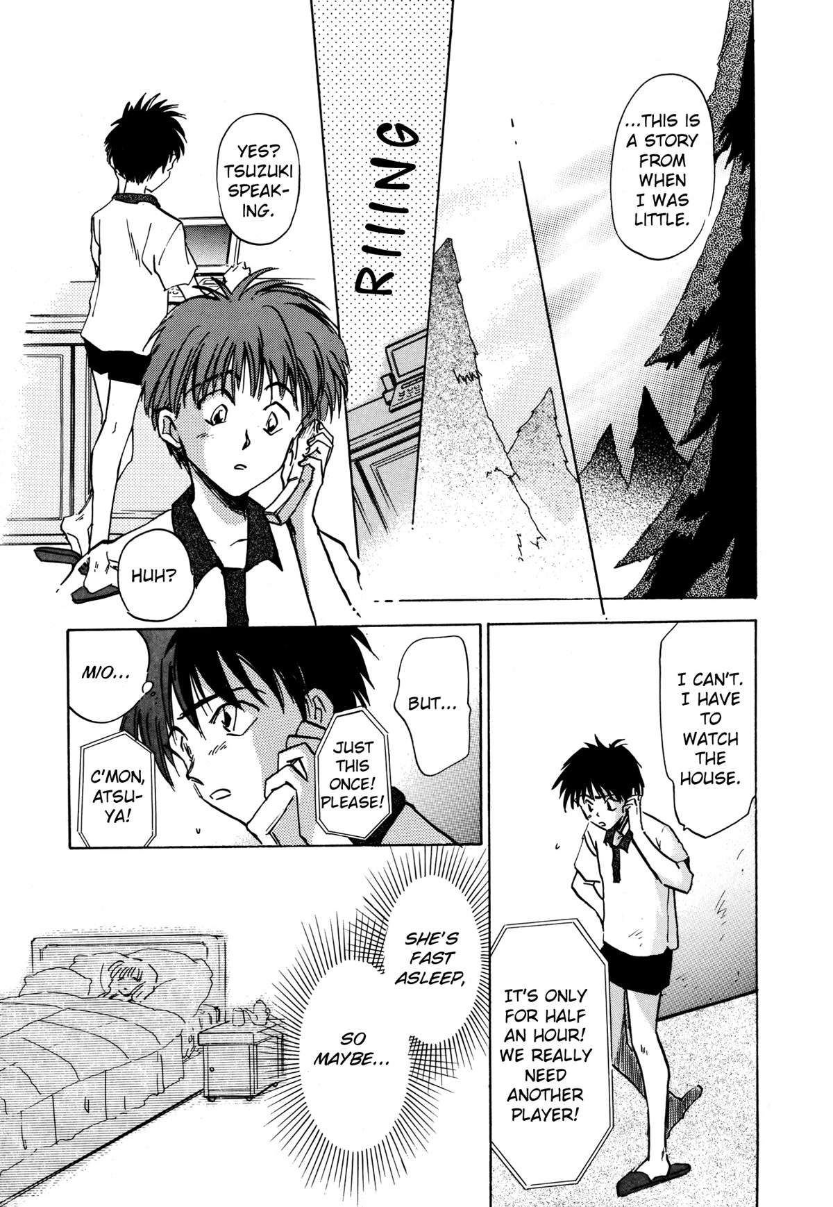 Majin Tensei: The True Remembrance Chapter 18 page 25 - Chapter 18: Unsaid Pain