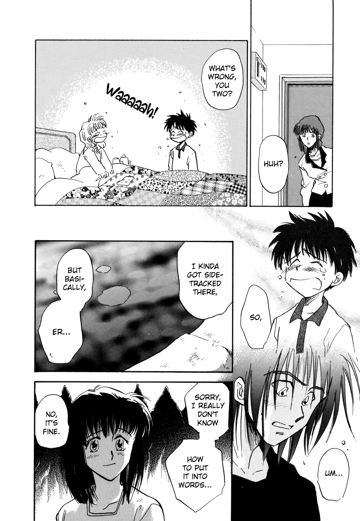 Majin Tensei: The True Remembrance Chapter 18 page 28 - Chapter 18: Unsaid Pain
