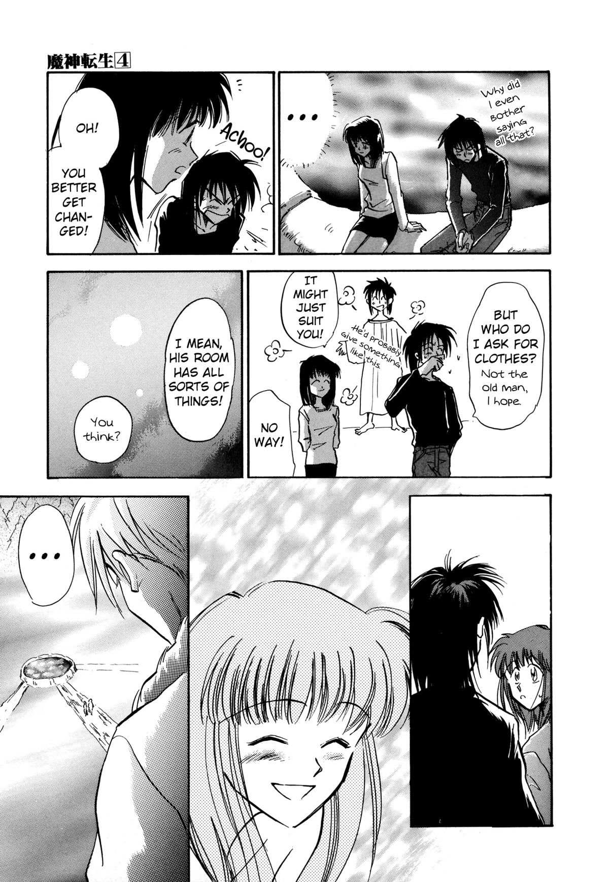 Majin Tensei: The True Remembrance Chapter 18 page 29 - Chapter 18: Unsaid Pain