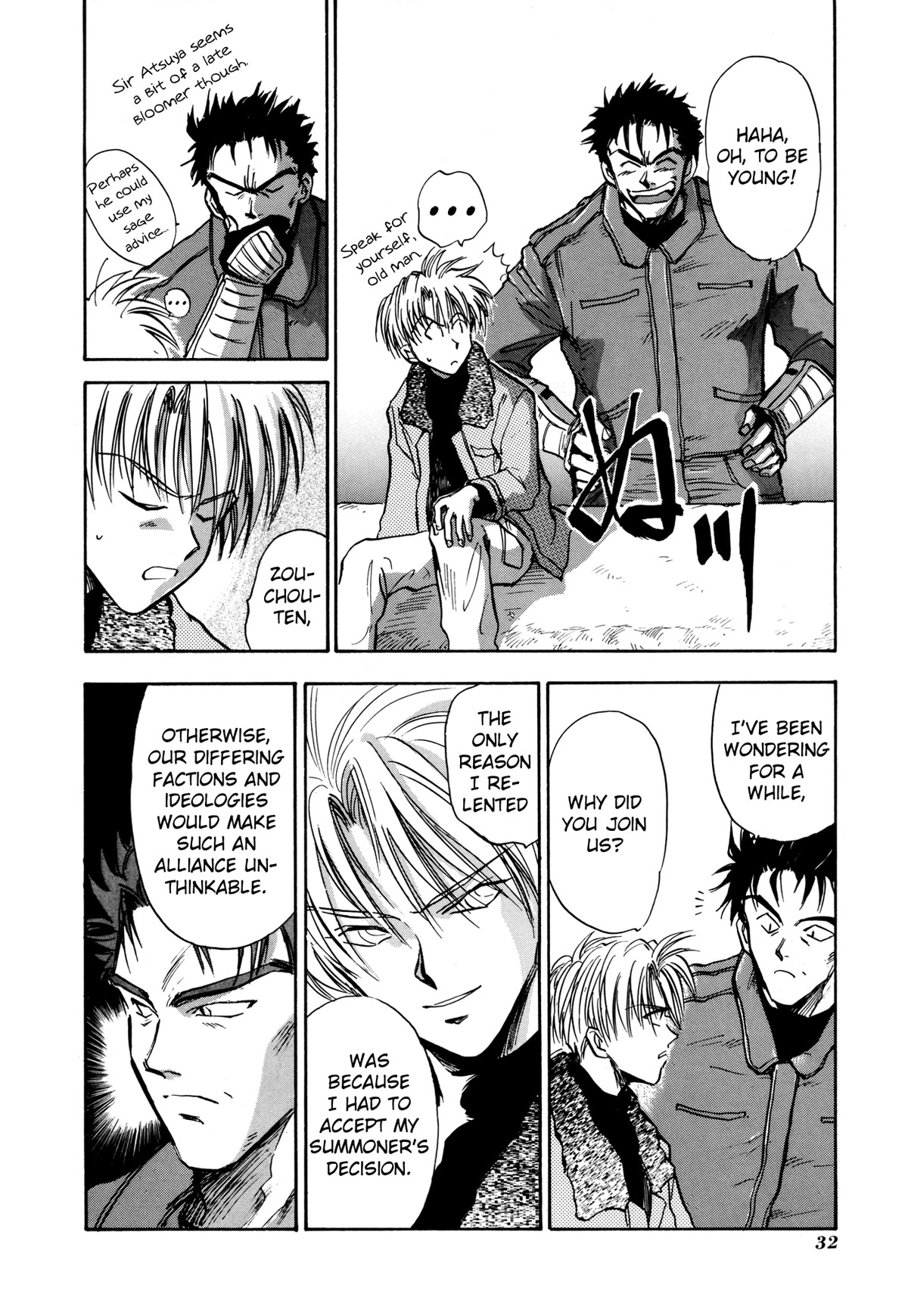 Majin Tensei: The True Remembrance Chapter 18 page 30 - Chapter 18: Unsaid Pain