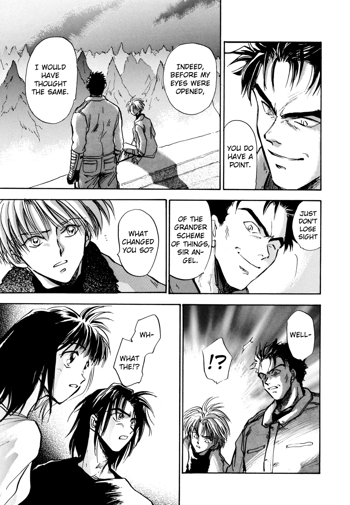 Majin Tensei: The True Remembrance Chapter 18 page 31 - Chapter 18: Unsaid Pain