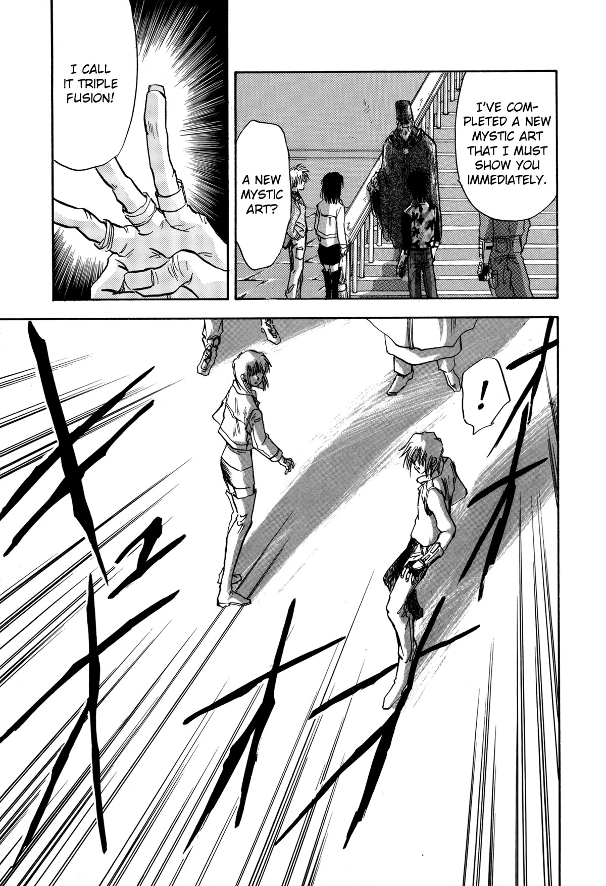 Majin Tensei: The True Remembrance Chapter 18 page 7 - Chapter 18: Unsaid Pain