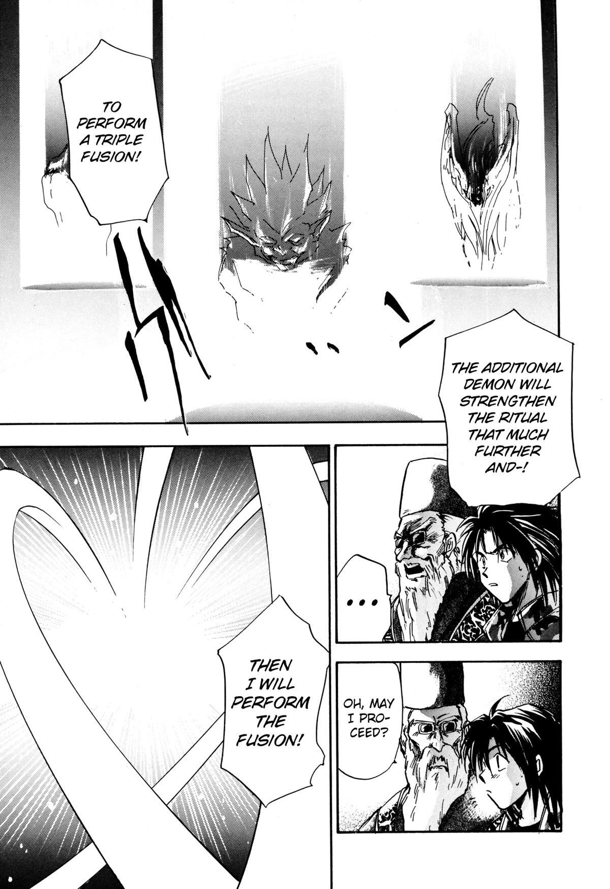 Majin Tensei: The True Remembrance Chapter 18 page 9 - Chapter 18: Unsaid Pain