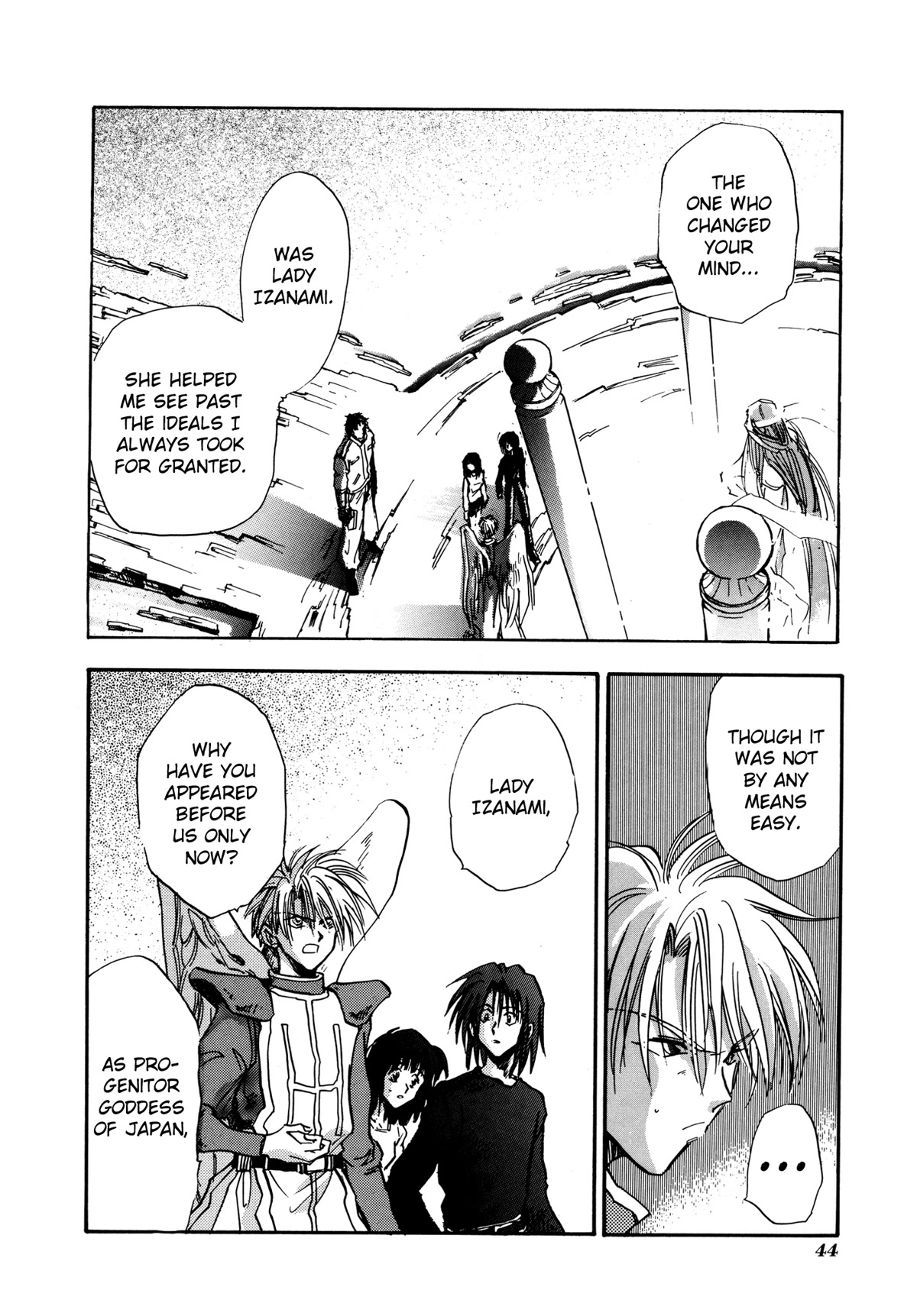 Majin Tensei: The True Remembrance Chapter 19 page 10 - Chapter 19: Goddess