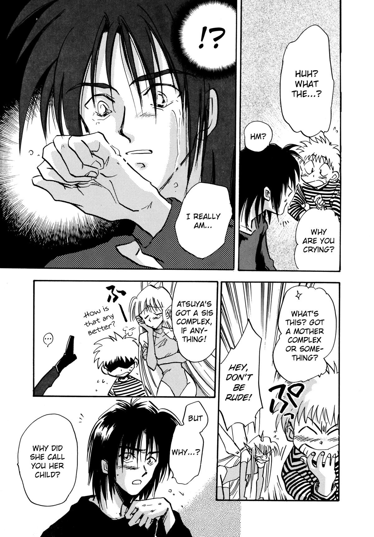 Majin Tensei: The True Remembrance Chapter 19 page 21 - Chapter 19: Goddess