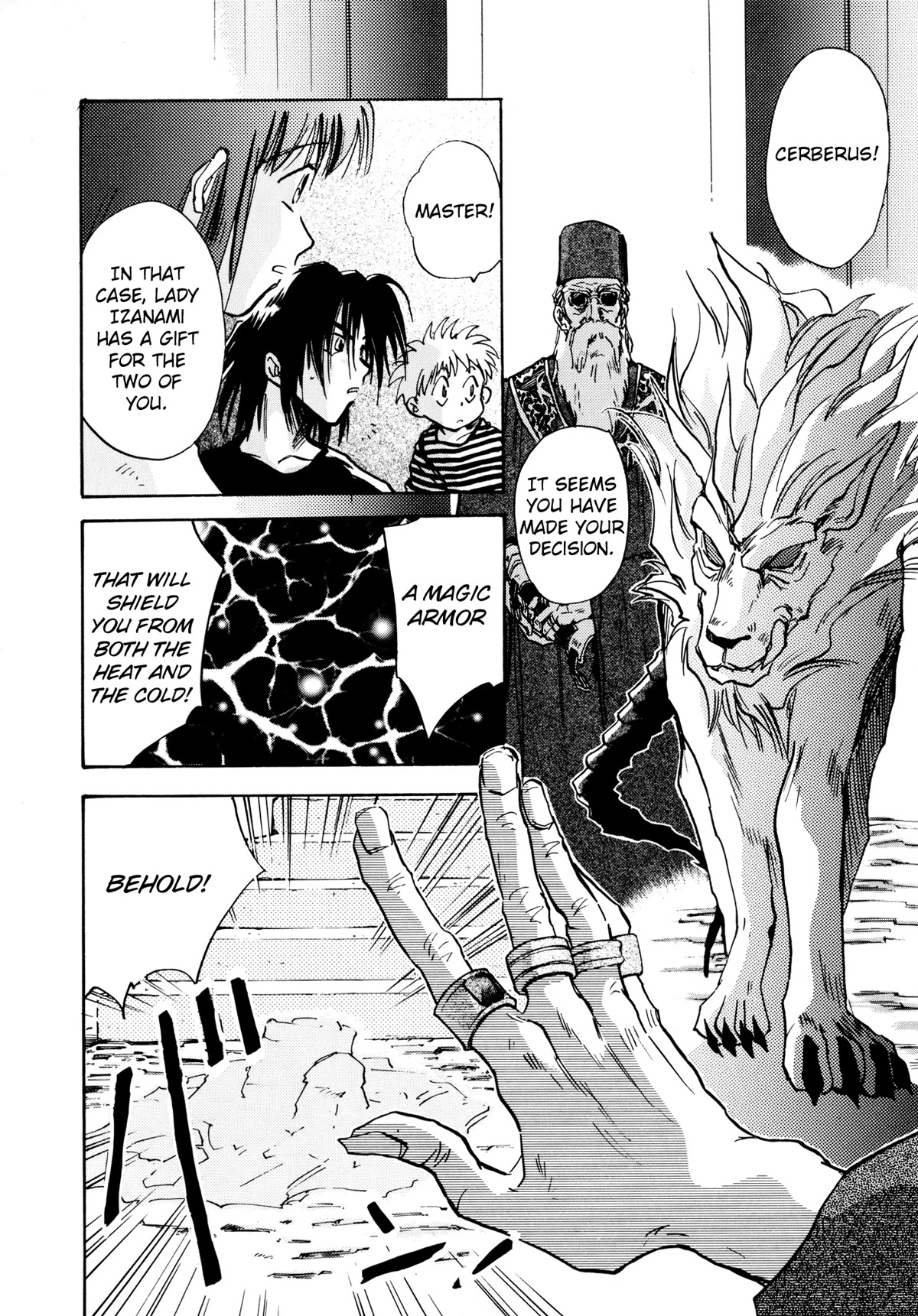 Majin Tensei: The True Remembrance Chapter 19 page 24 - Chapter 19: Goddess