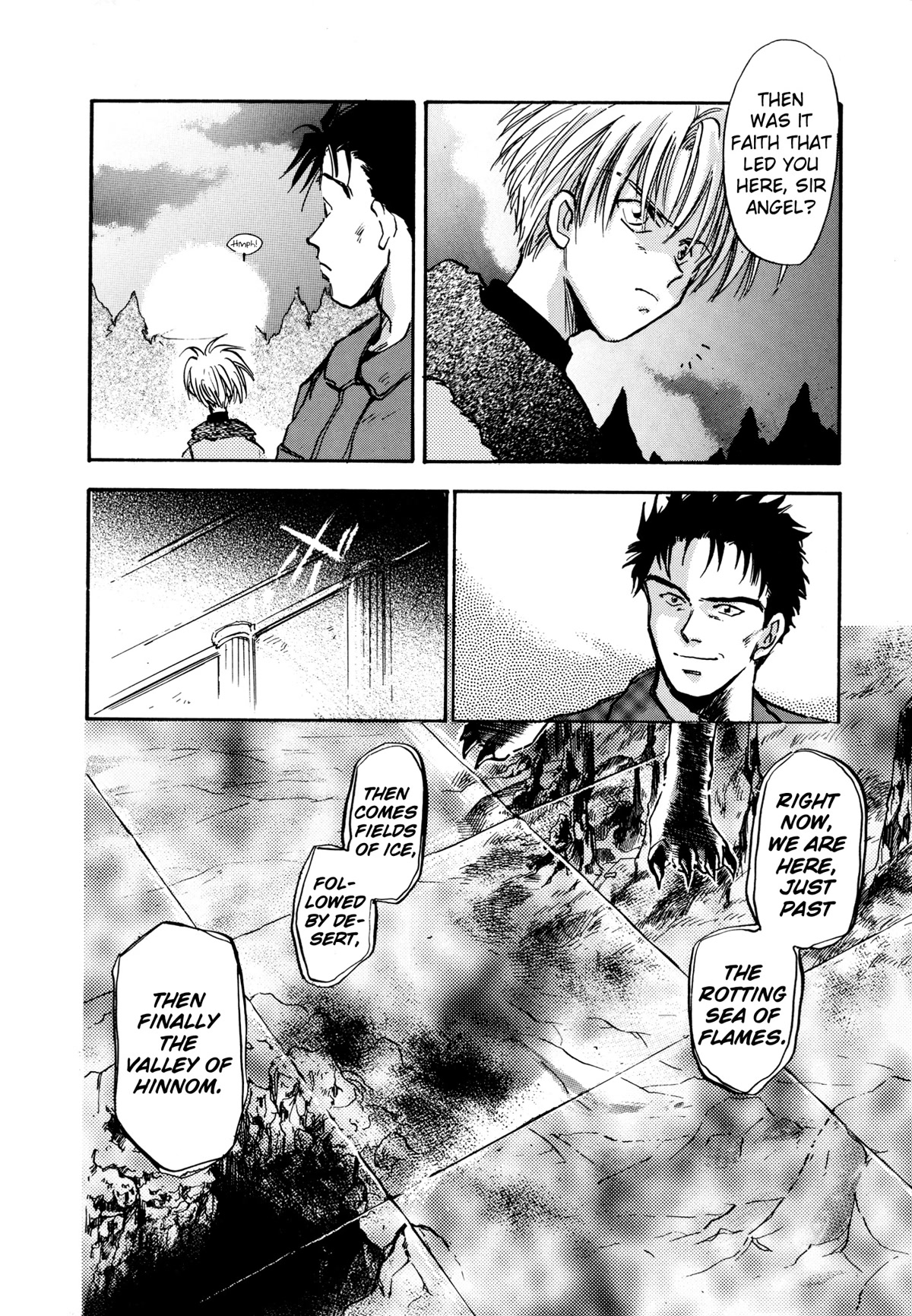 Majin Tensei: The True Remembrance Chapter 19 page 28 - Chapter 19: Goddess