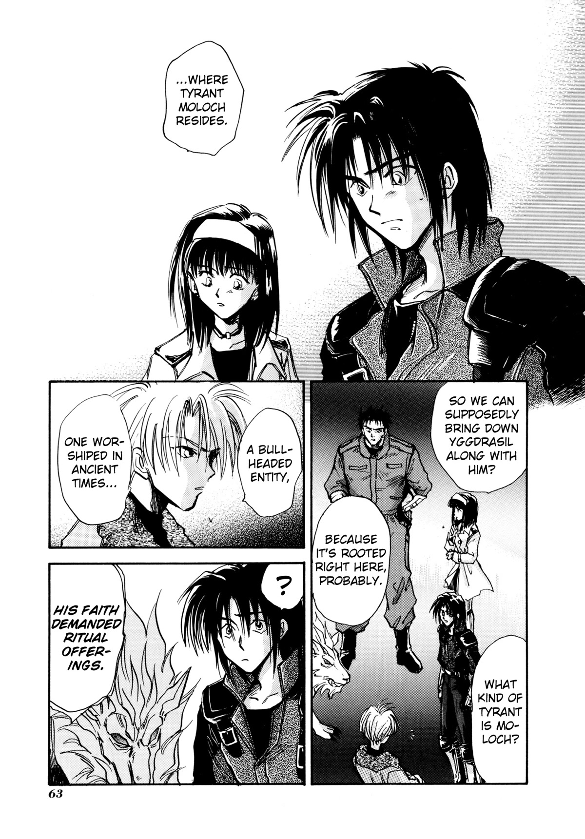 Majin Tensei: The True Remembrance Chapter 19 page 29 - Chapter 19: Goddess