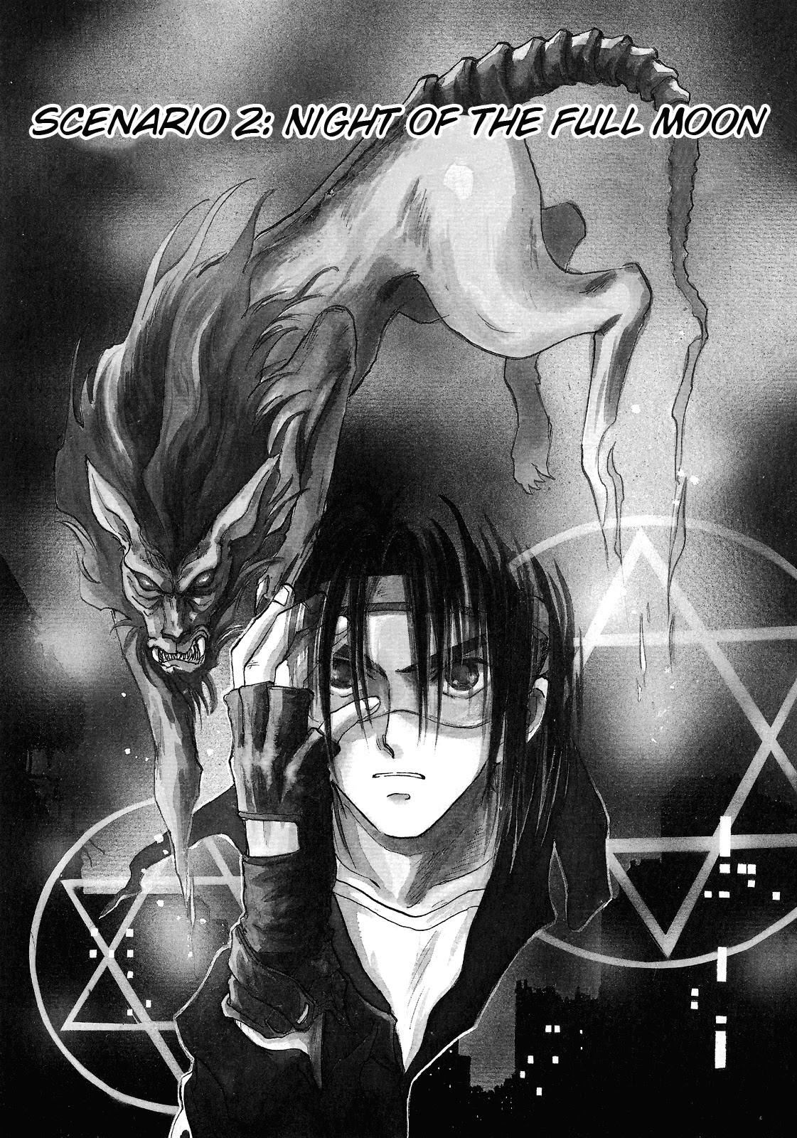 Majin Tensei: The True Remembrance Chapter 2 page 1 - Chapter 2: Night of the Full Moon