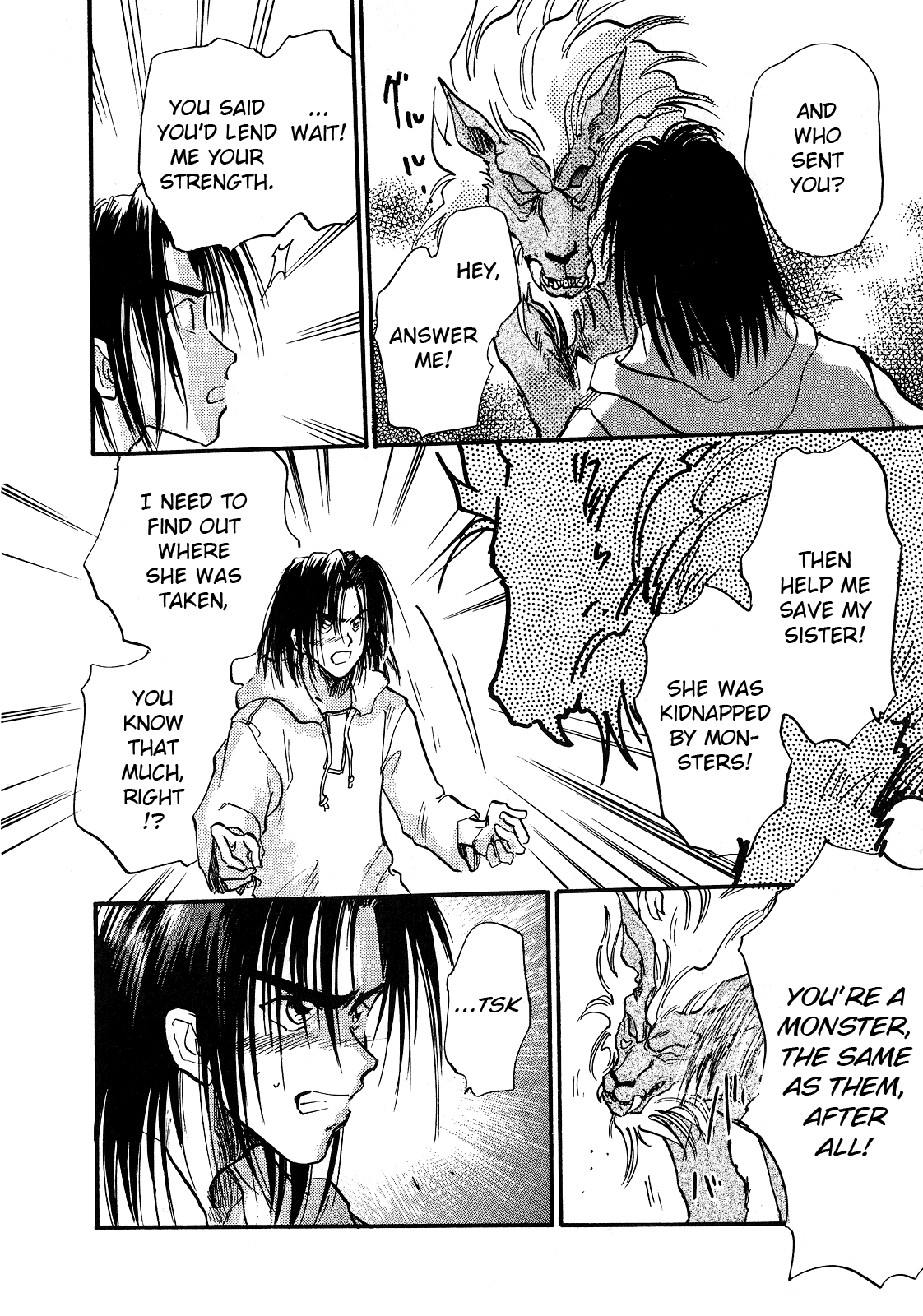 Majin Tensei: The True Remembrance Chapter 2 page 10 - Chapter 2: Night of the Full Moon