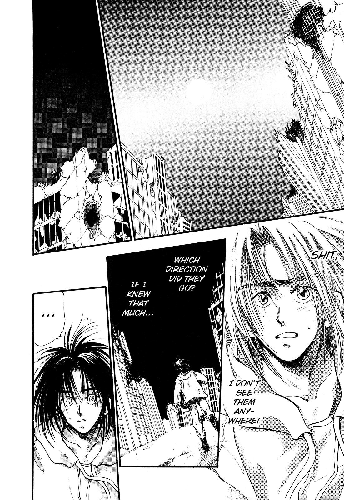 Majin Tensei: The True Remembrance Chapter 2 page 12 - Chapter 2: Night of the Full Moon