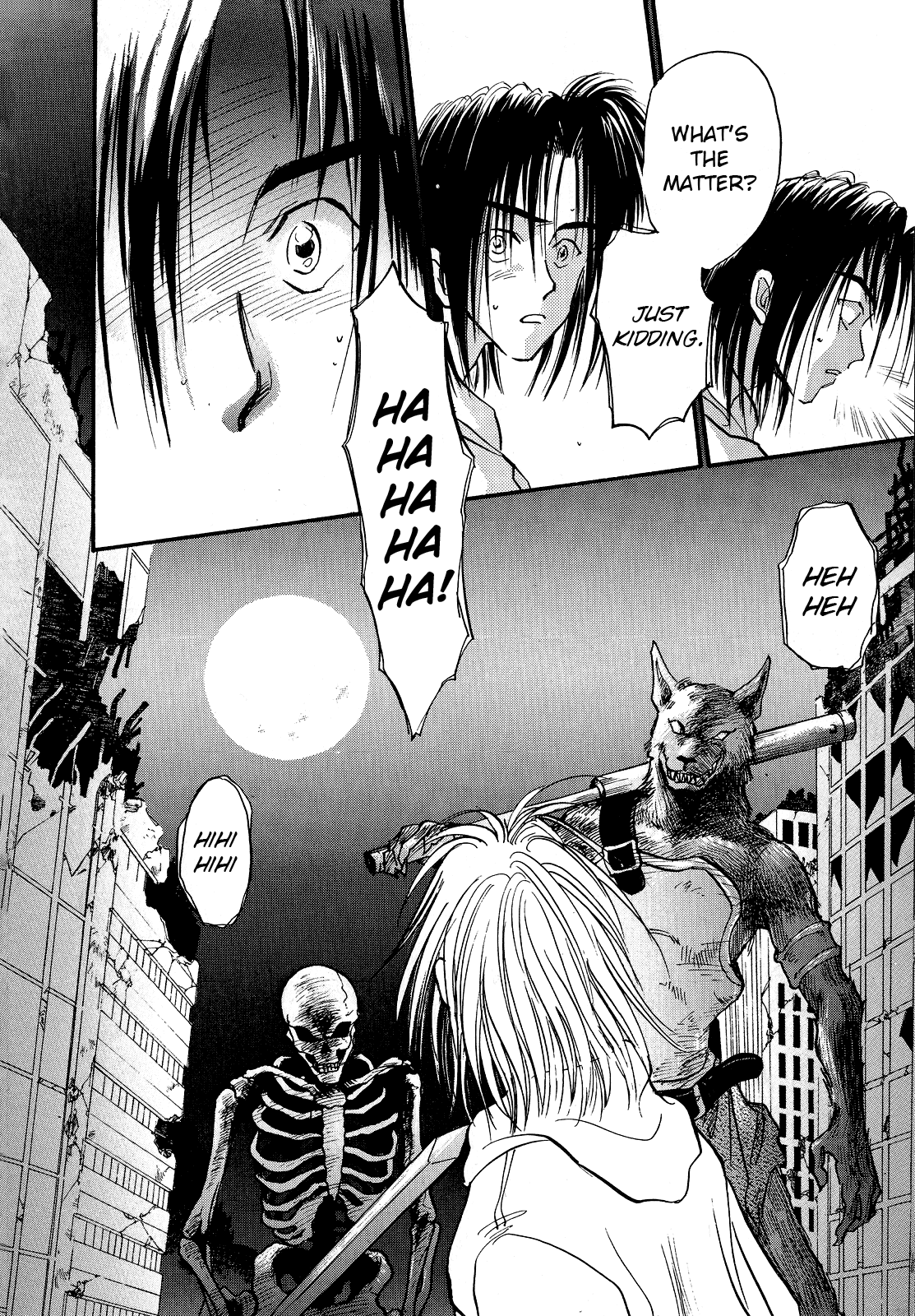 Majin Tensei: The True Remembrance Chapter 2 page 16 - Chapter 2: Night of the Full Moon