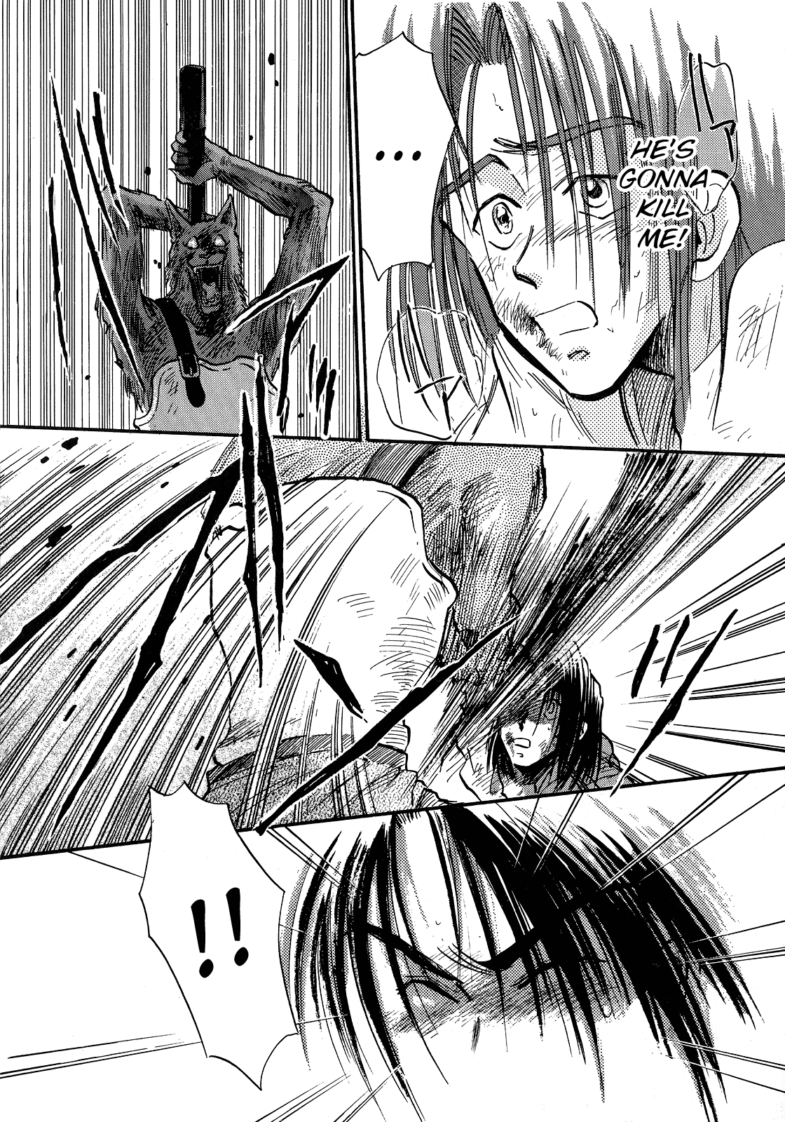 Majin Tensei: The True Remembrance Chapter 2 page 20 - Chapter 2: Night of the Full Moon