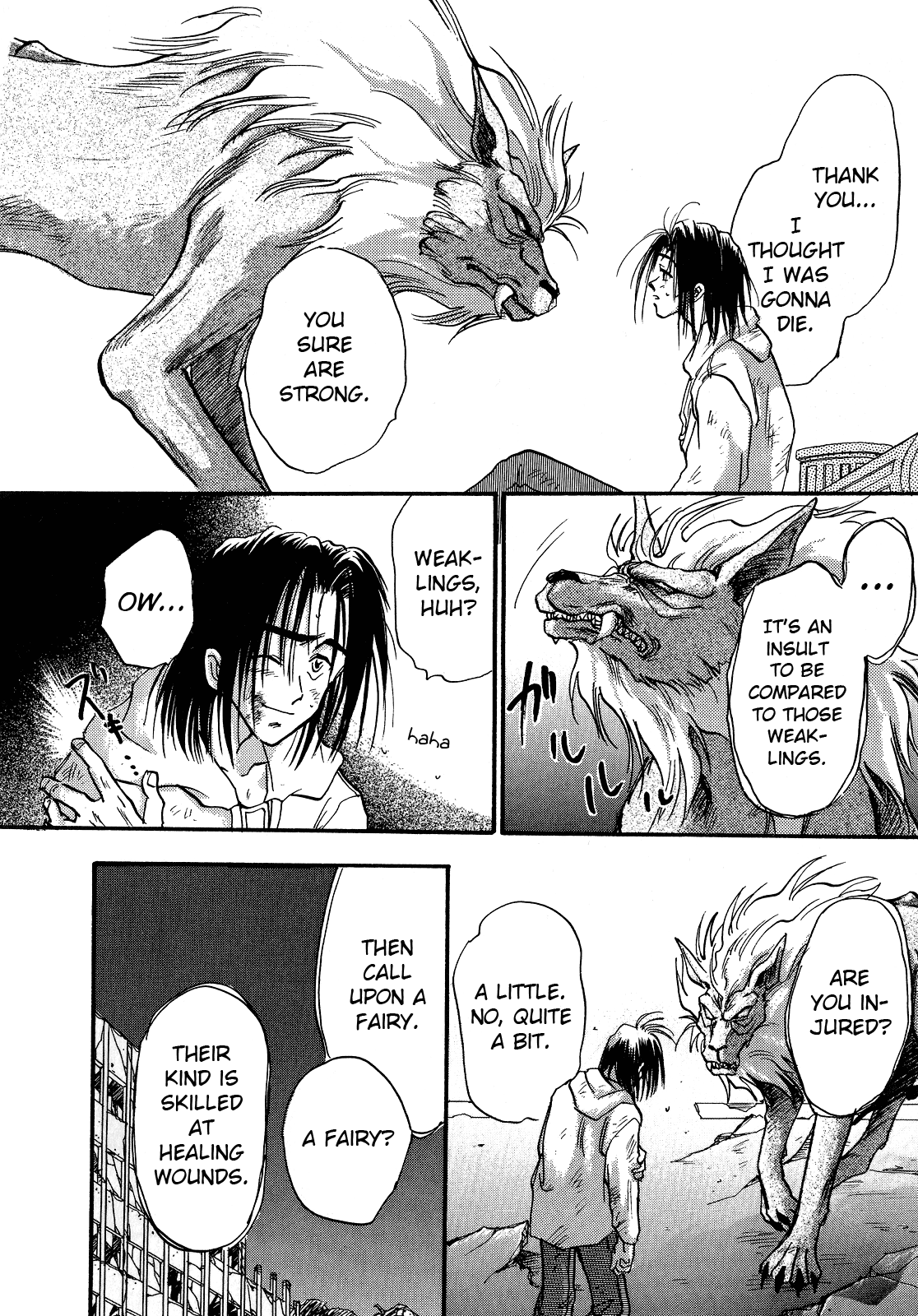 Majin Tensei: The True Remembrance Chapter 2 page 26 - Chapter 2: Night of the Full Moon