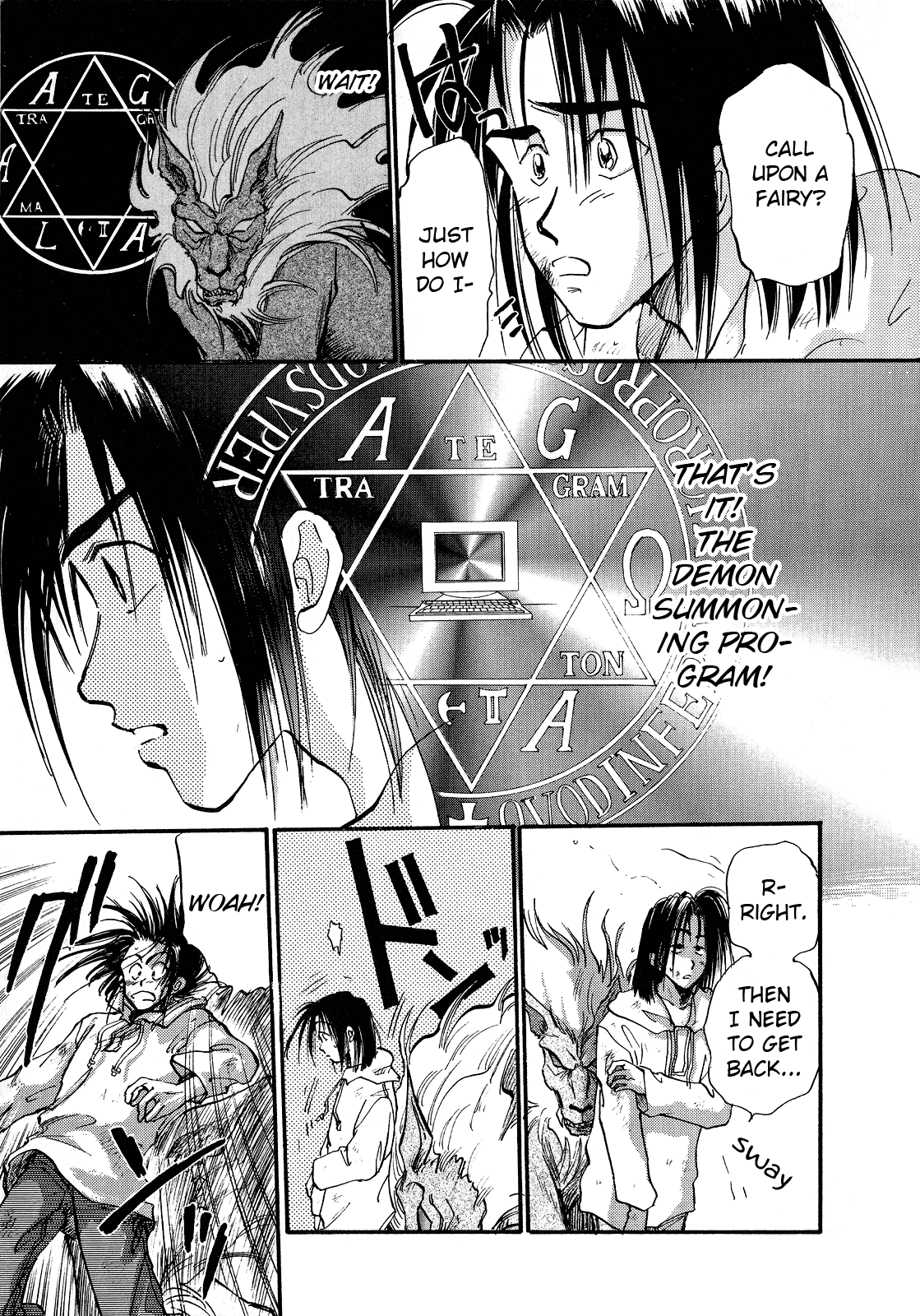 Majin Tensei: The True Remembrance Chapter 2 page 27 - Chapter 2: Night of the Full Moon