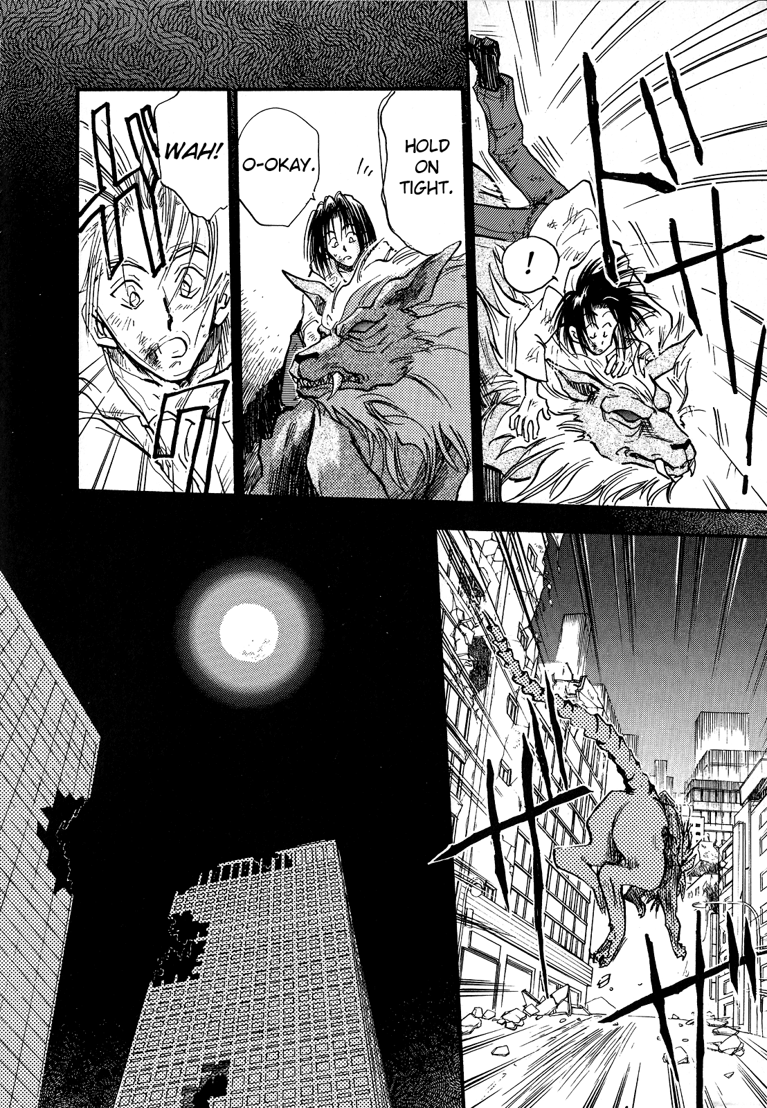 Majin Tensei: The True Remembrance Chapter 2 page 28 - Chapter 2: Night of the Full Moon
