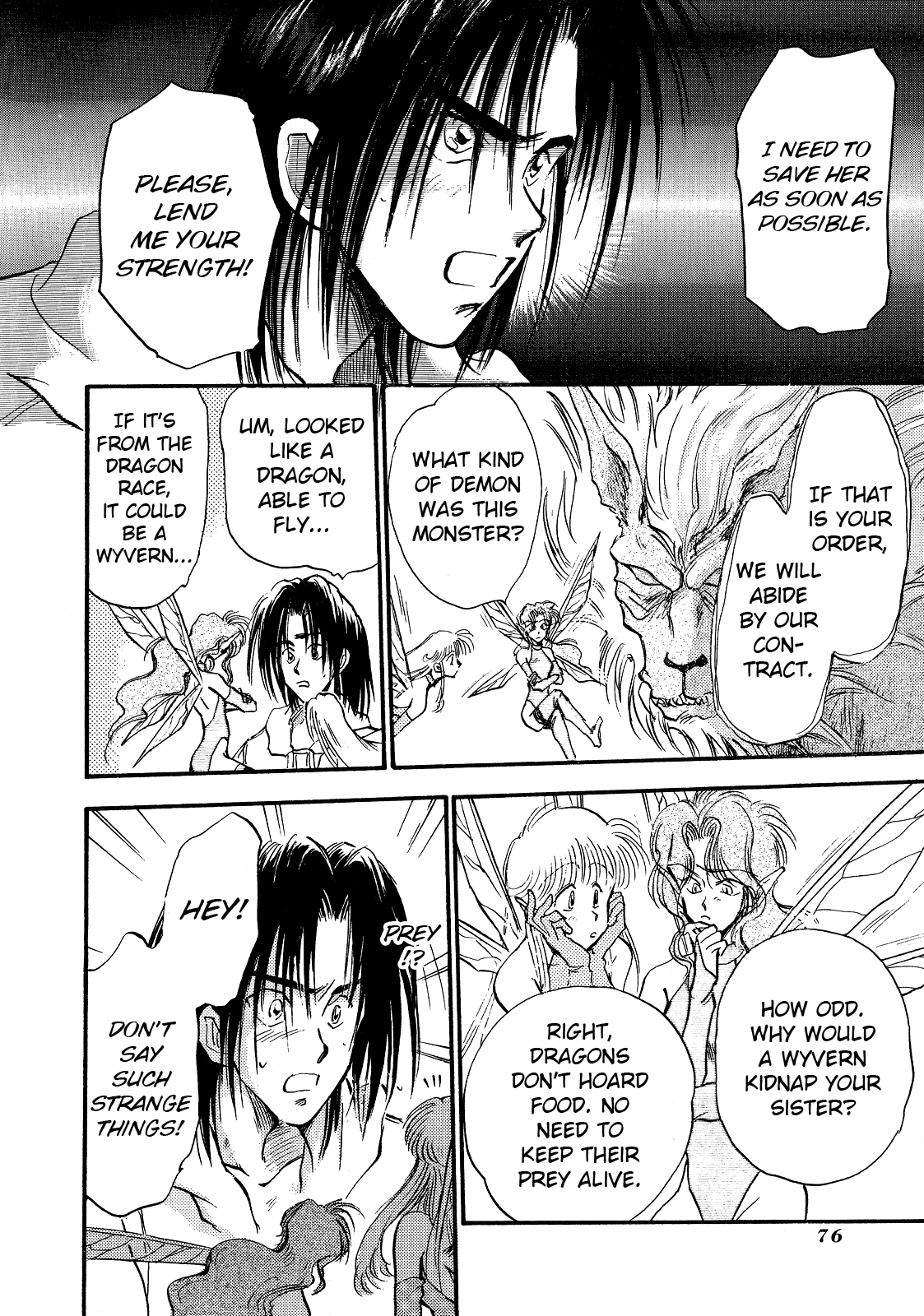 Majin Tensei: The True Remembrance Chapter 2 page 34 - Chapter 2: Night of the Full Moon